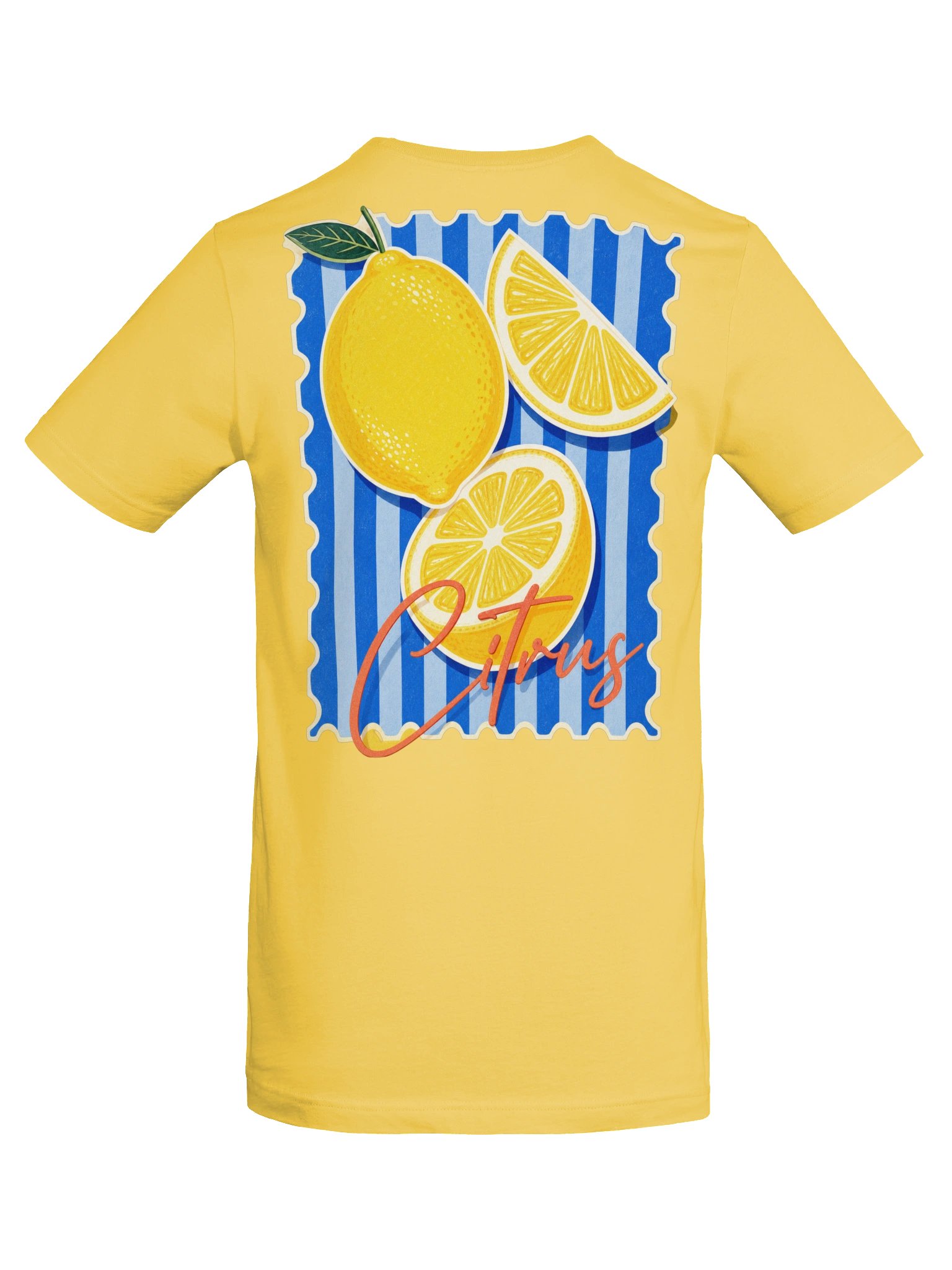 Vintage Citrus Lemon Graphic T-Shirt | Retro Summer Fruit Tee | Fresh Lemon Stamp Design | Botanical Aesthetic Shirt product image (76)