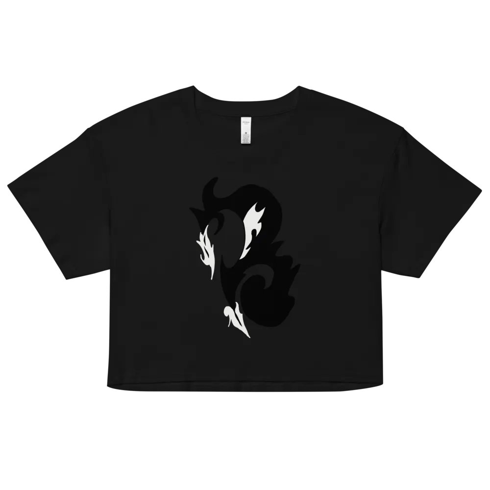 Water Splash crop top product image (6)