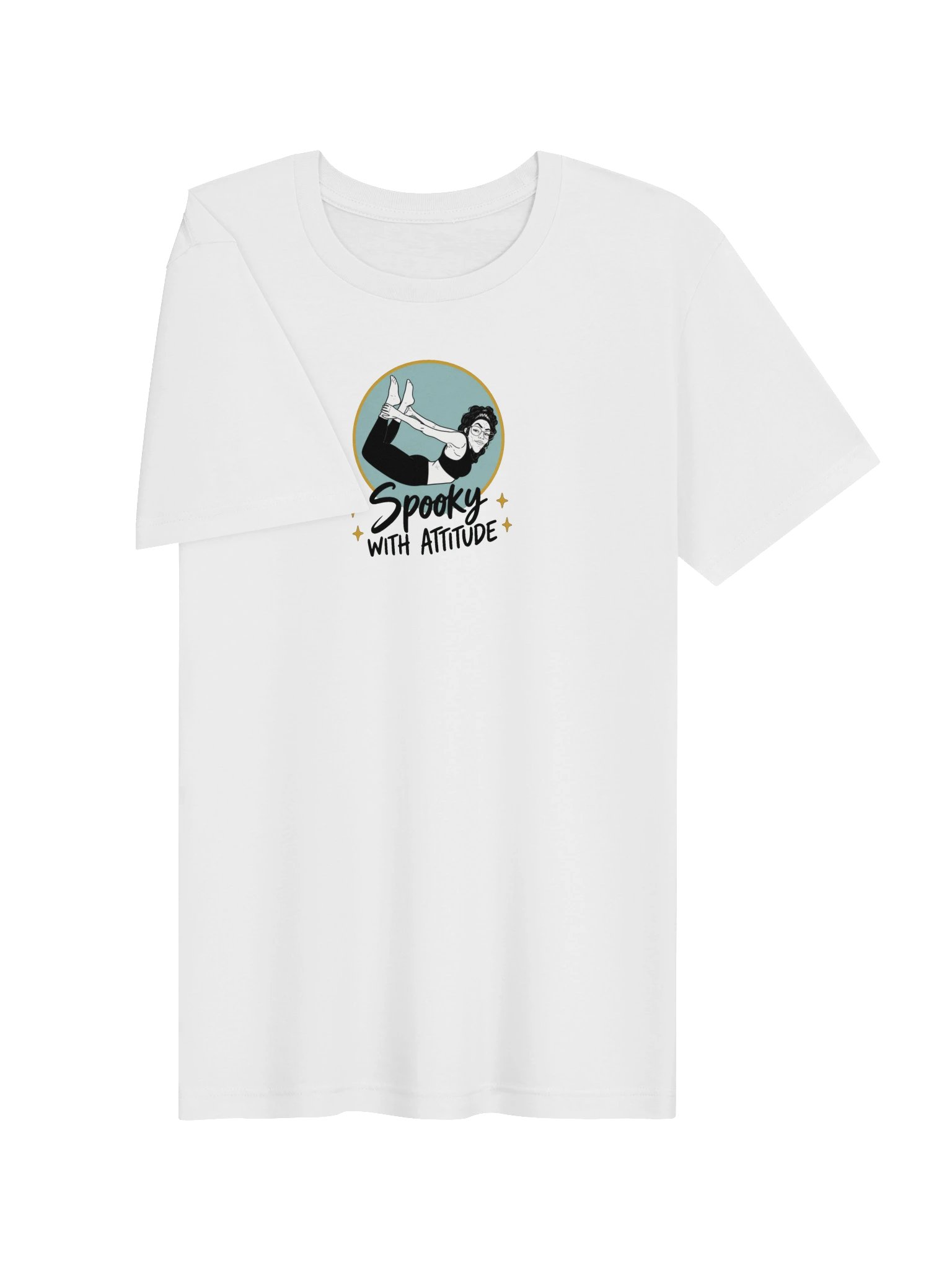 Lyn After Dark — Spooky With Attitude Tee product image (3)