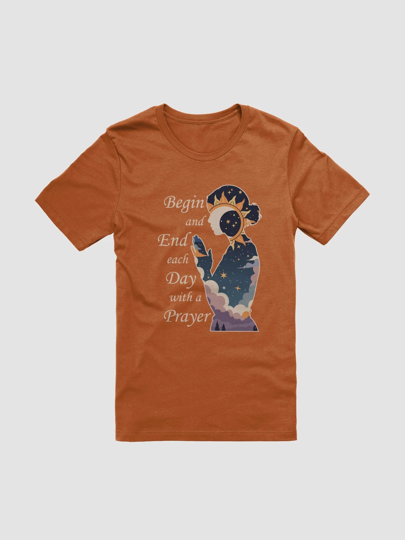 Celestial Prayer Classic Bella+Canvas T-Shirt product image (1)