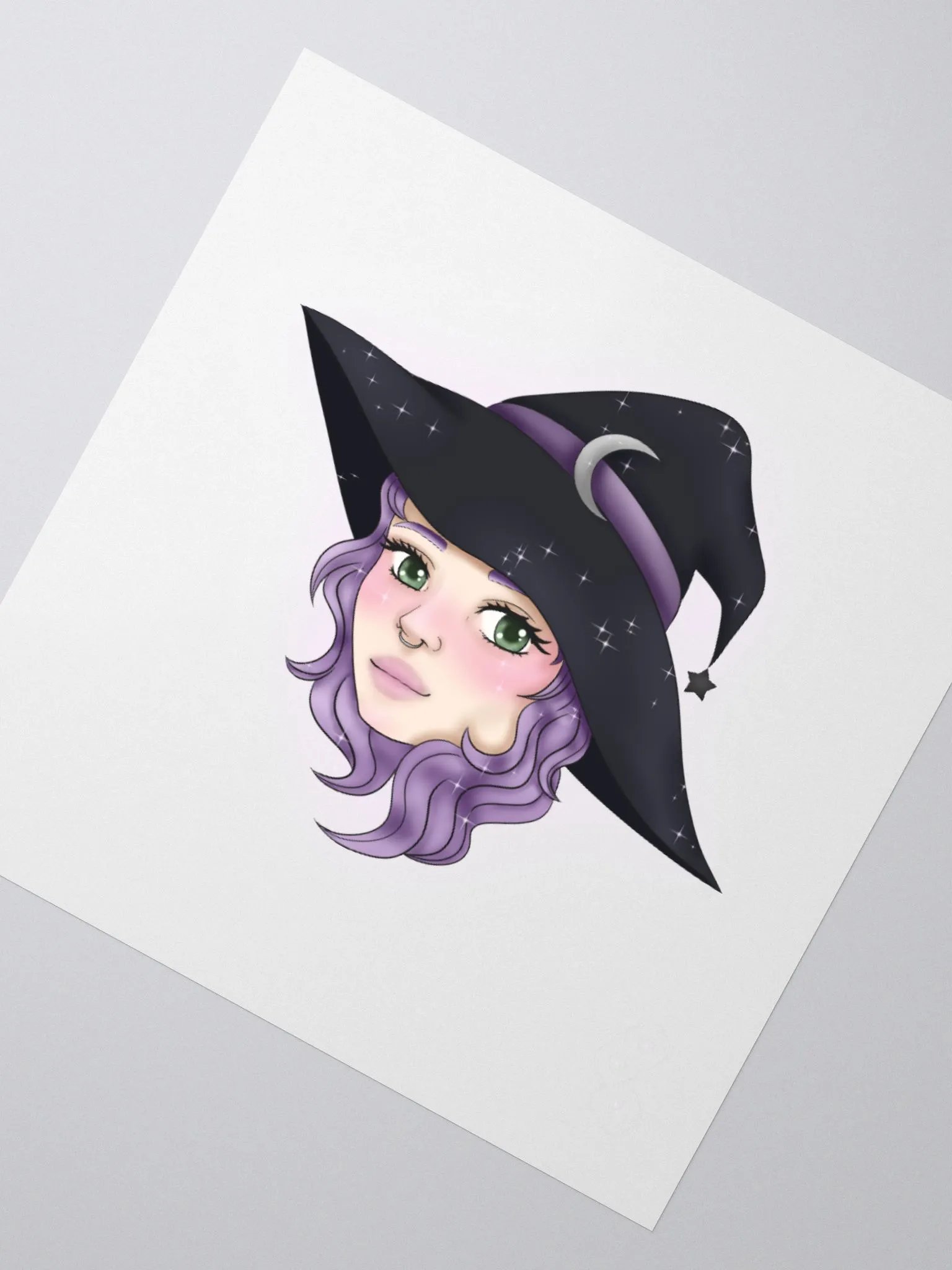 Witchy sticker product image (6)