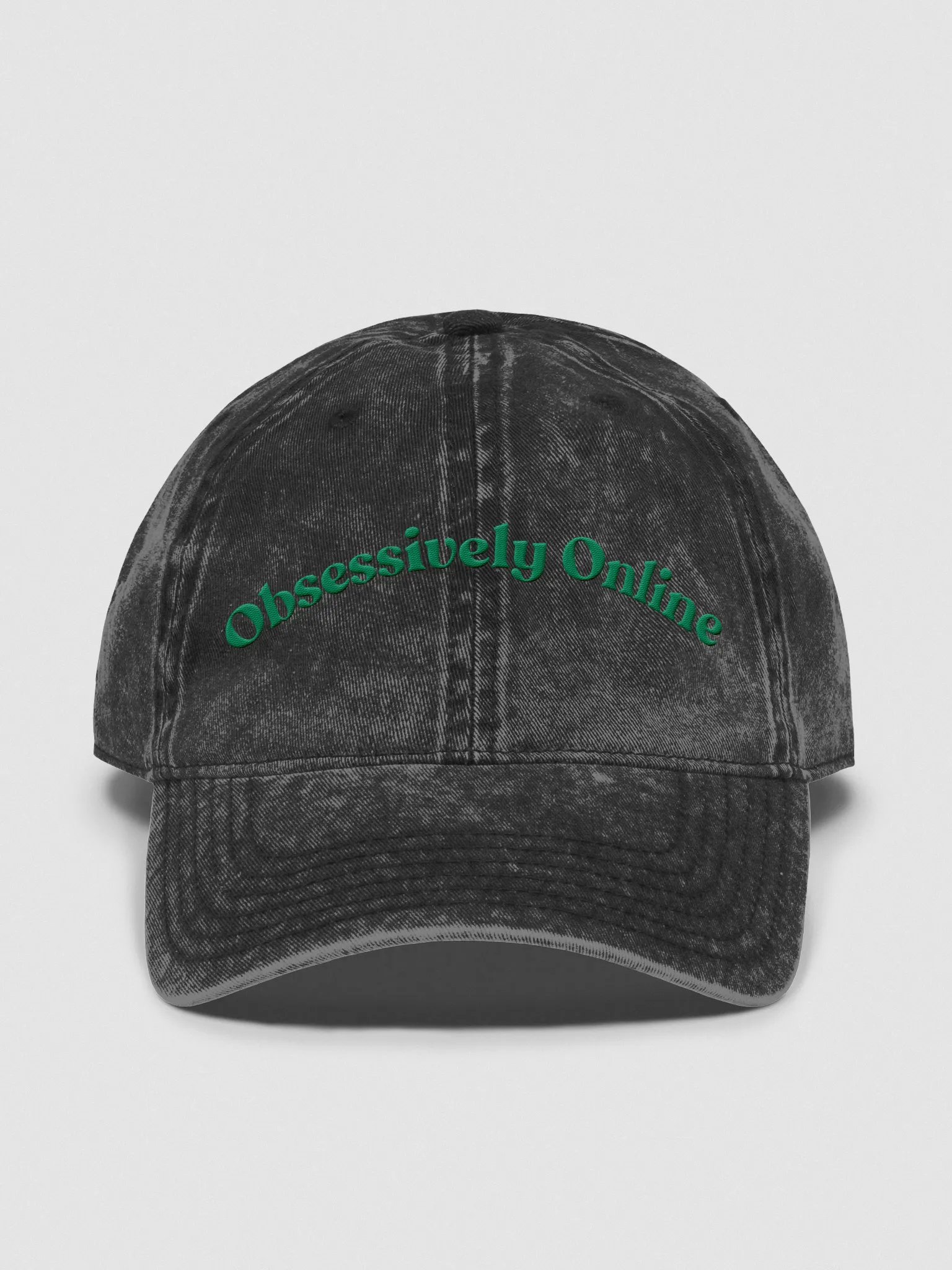 Obsessively Online Dad Hat product image (1)