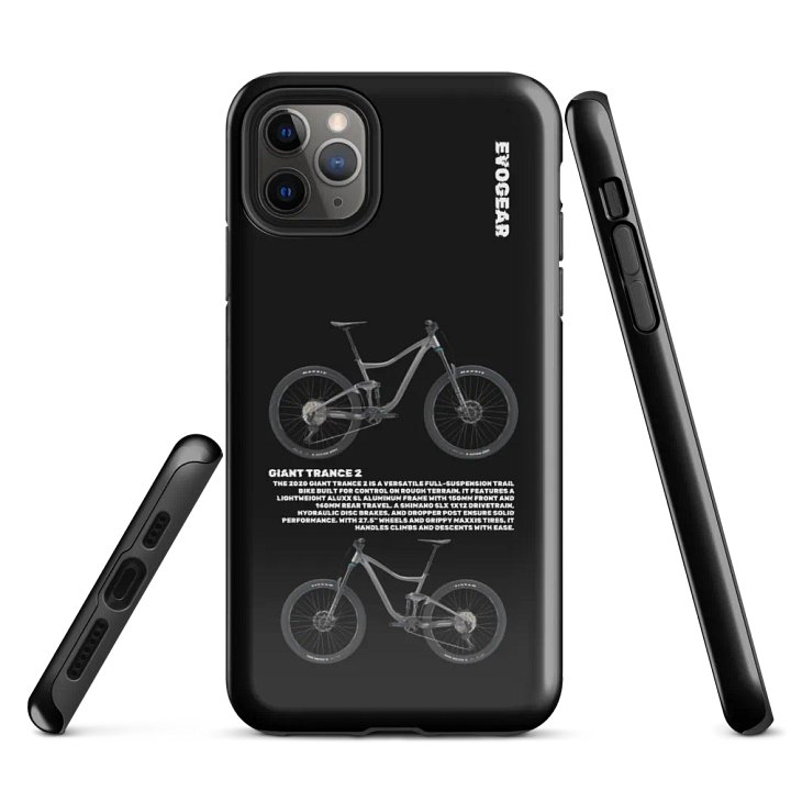 Black Giant Trance 2 iPhone Case product image (5)