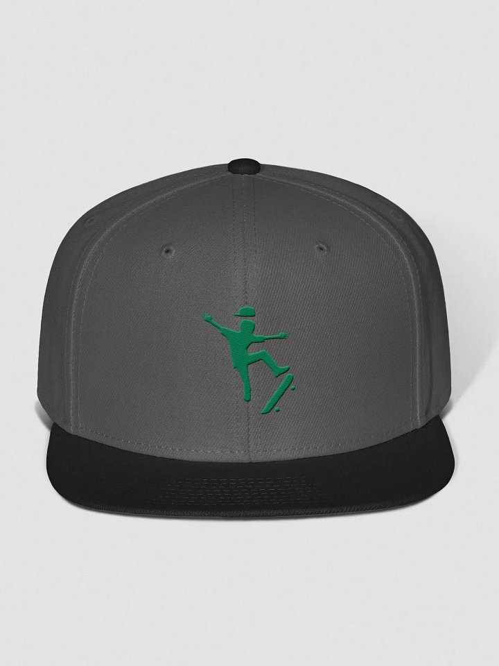 Dazzle Deck Charcoal Grey & Black Baseball Cap product image (1)