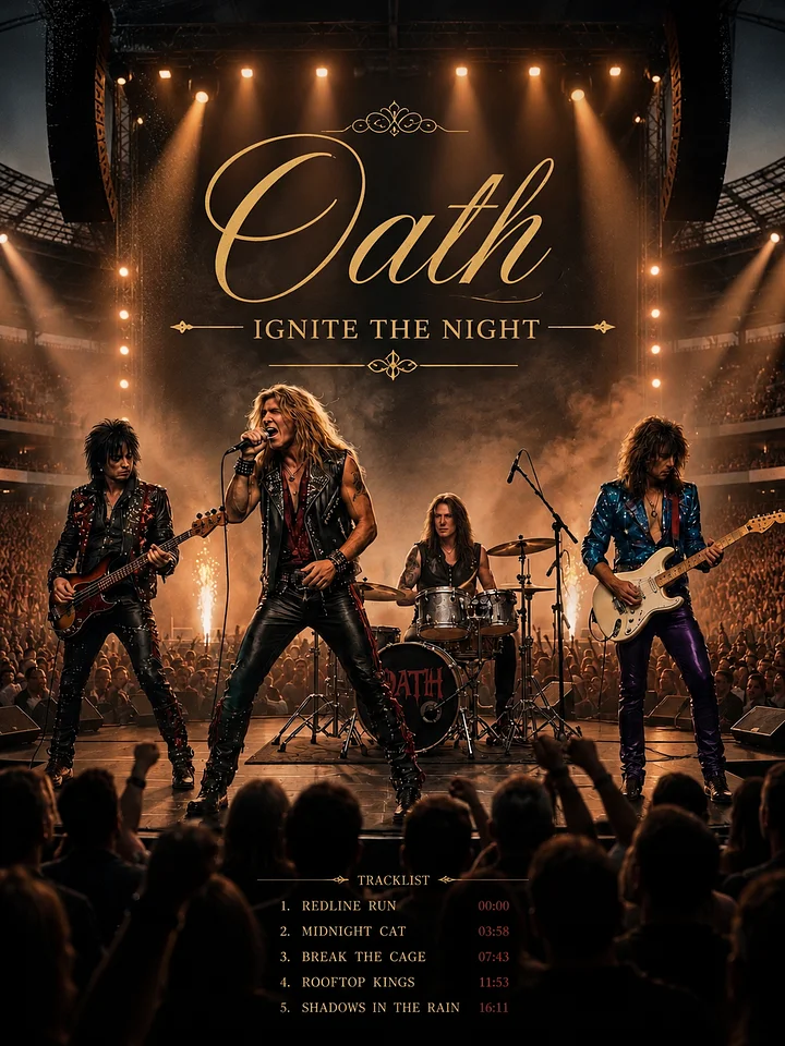 Oath - Ignite The Night product image (1)