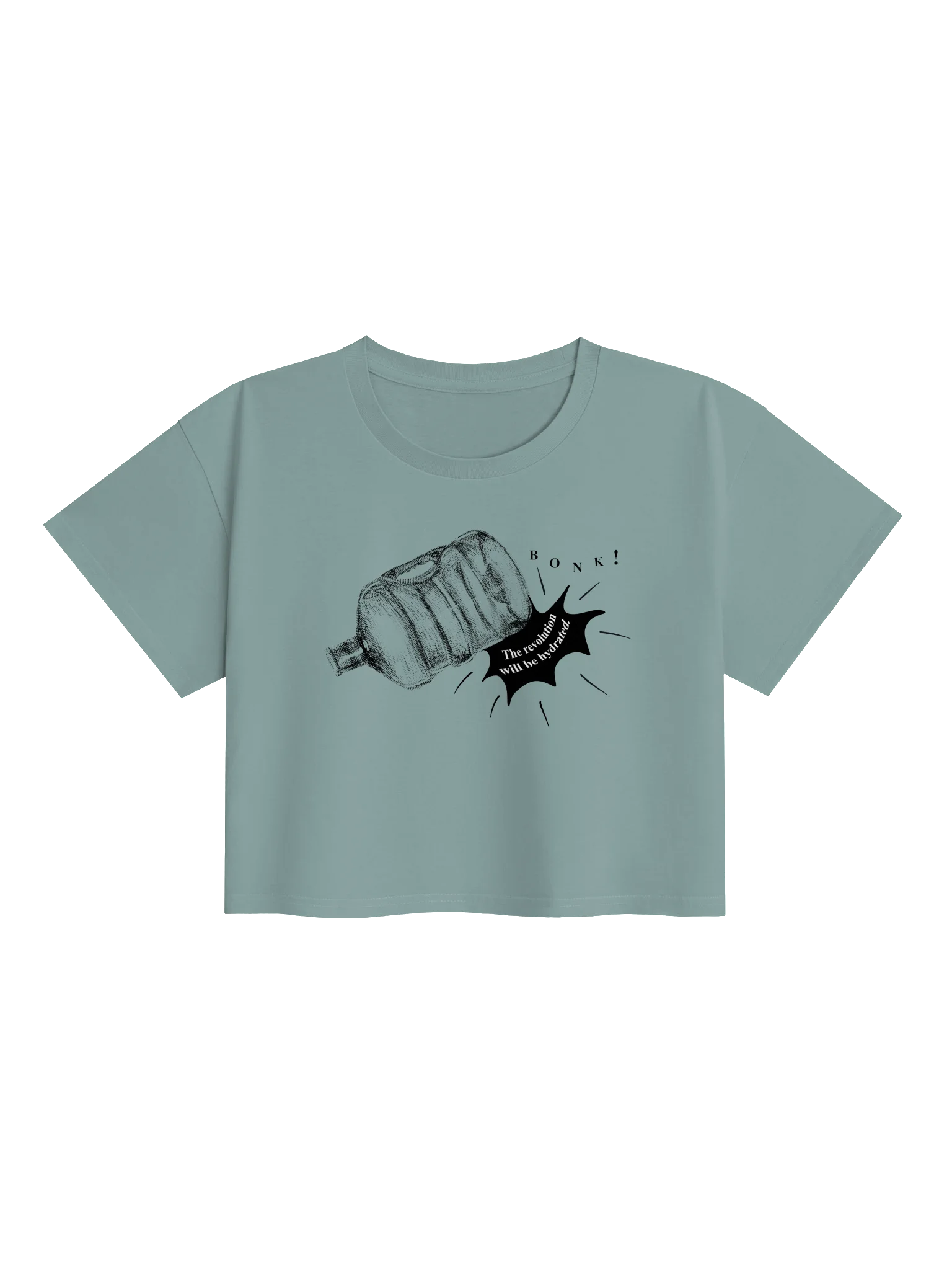 Bonk! Crop Top product image (1)