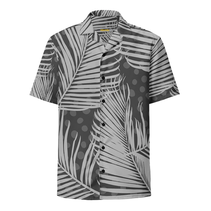 "A71" Tropical Breeze Palm Leaf Hawaiian Shirt product image (2)