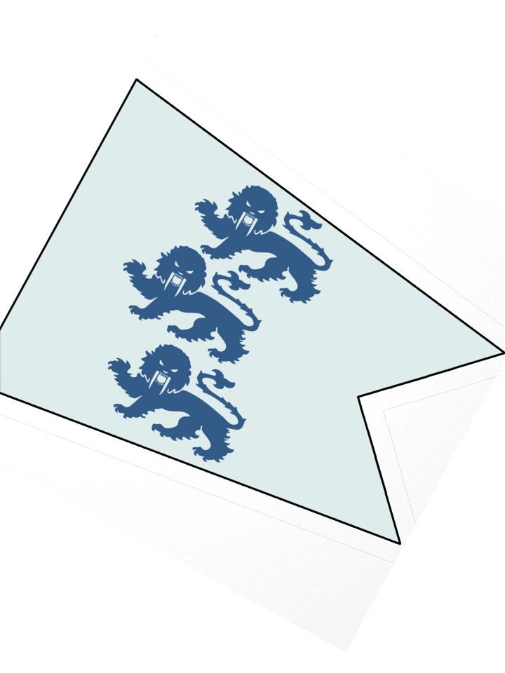 Clan Frost Lion Sticker product image (2)