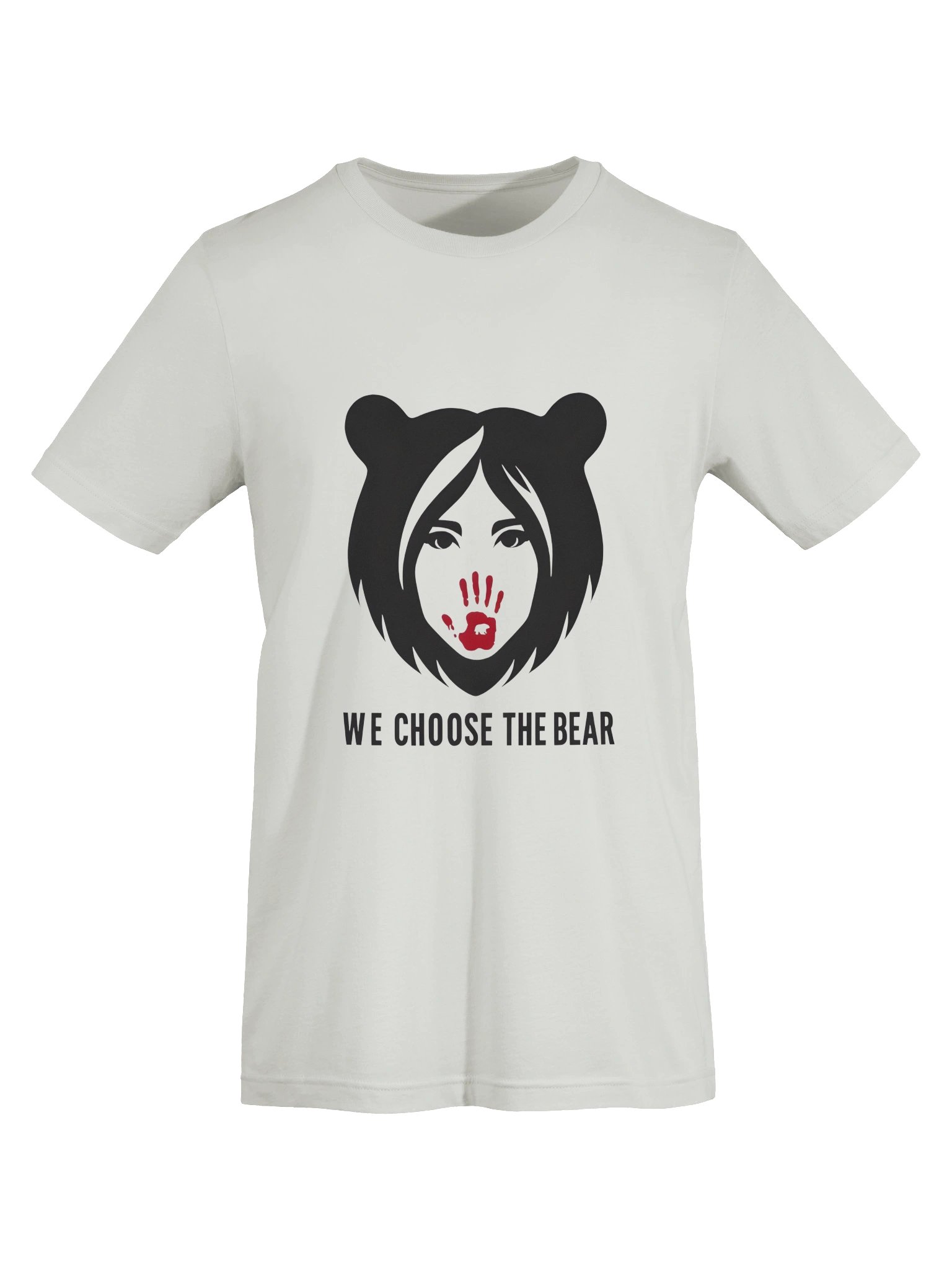 W E Choose the Bear -tshirt product image (5)