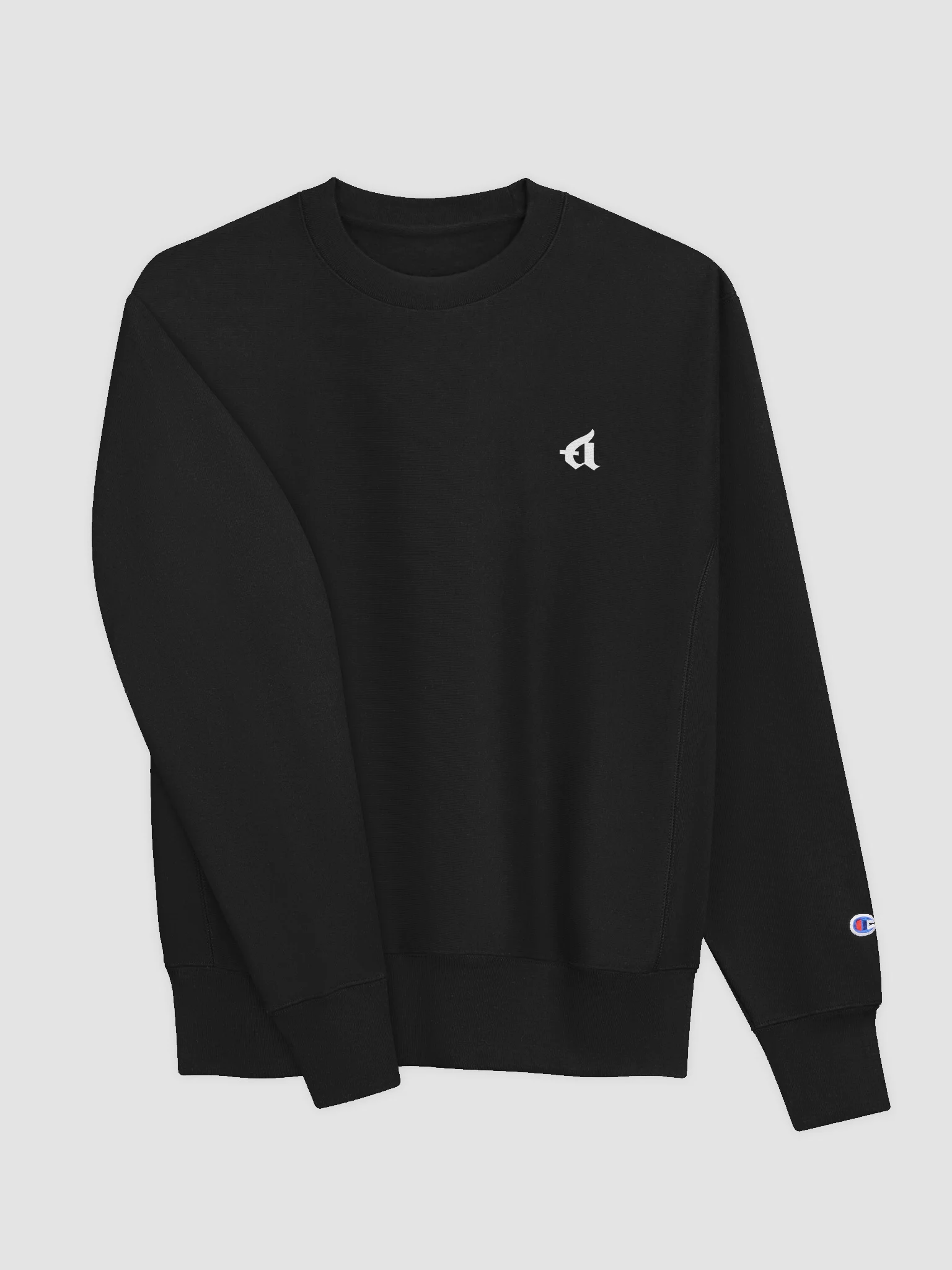 Geechee Til I Die Monochrome Champion Crewneck product image (3)