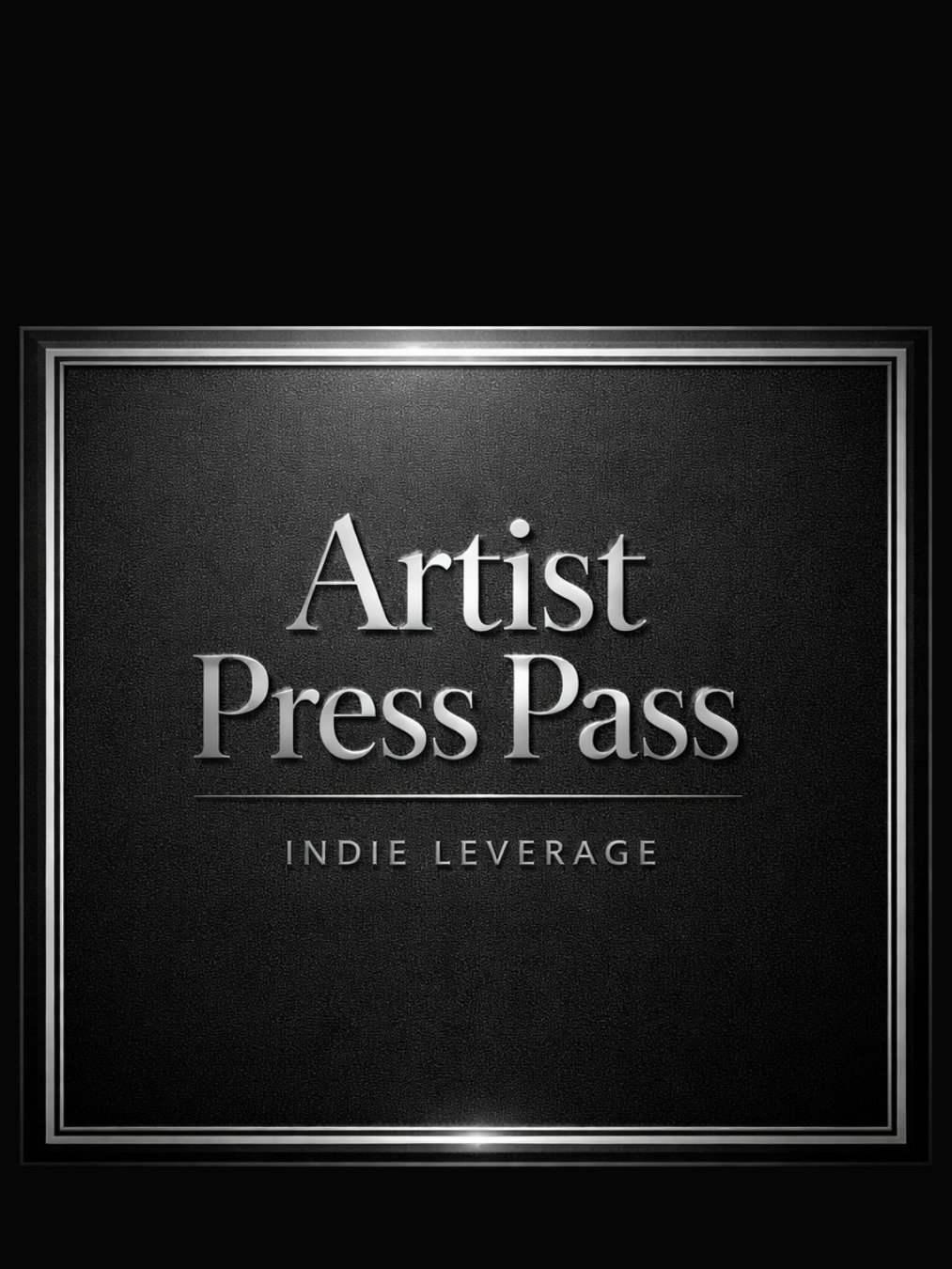 Artist Press Pass - Silver Edition product image (1)