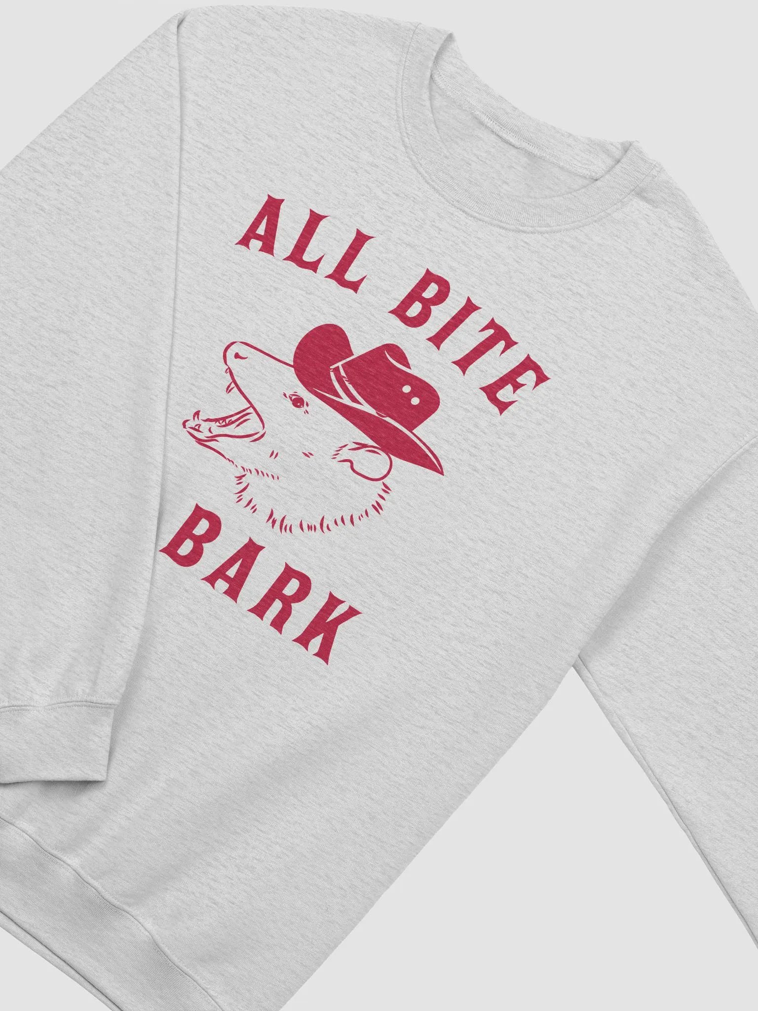 All bite no bark Crewneck product image (3)