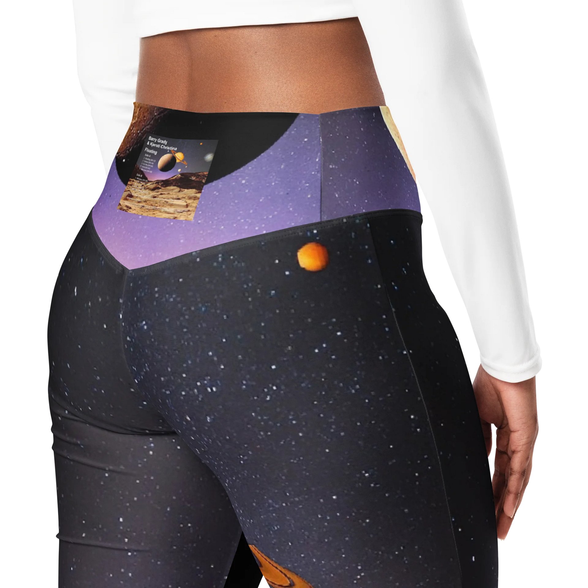 'Floating' Flare Leggings product image (5)