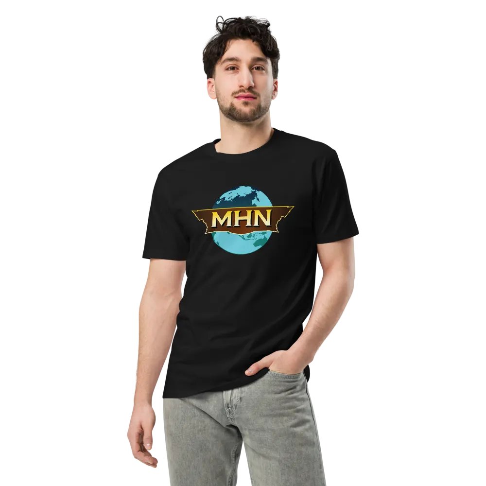MHN Global Emblem T-Shirt 100% Cotton product image (3)