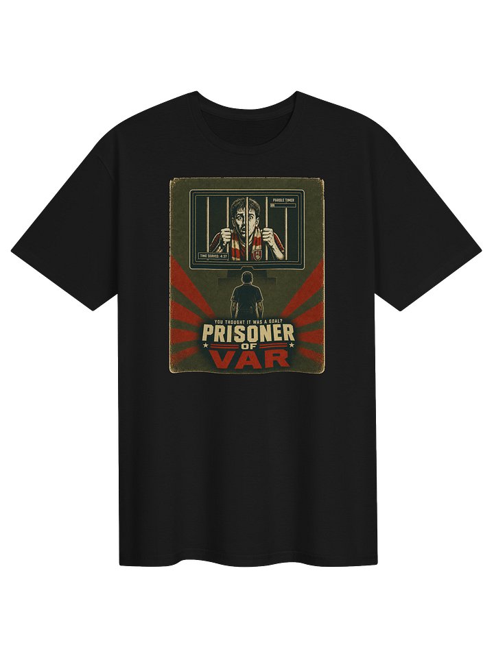 Prisoner of Var Graphic Tee product image (1)