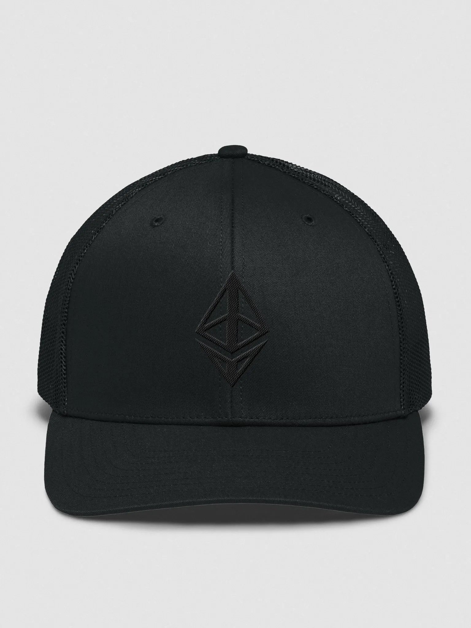 Ethereum cap - black product image (1)