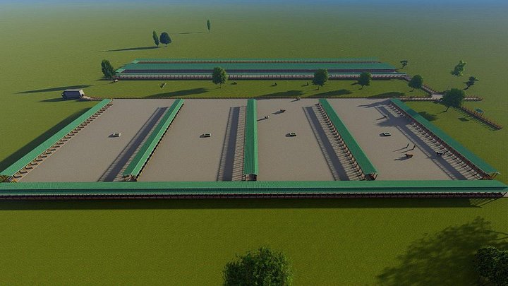 500 Bulls Feedlot Design Plans product image (2)