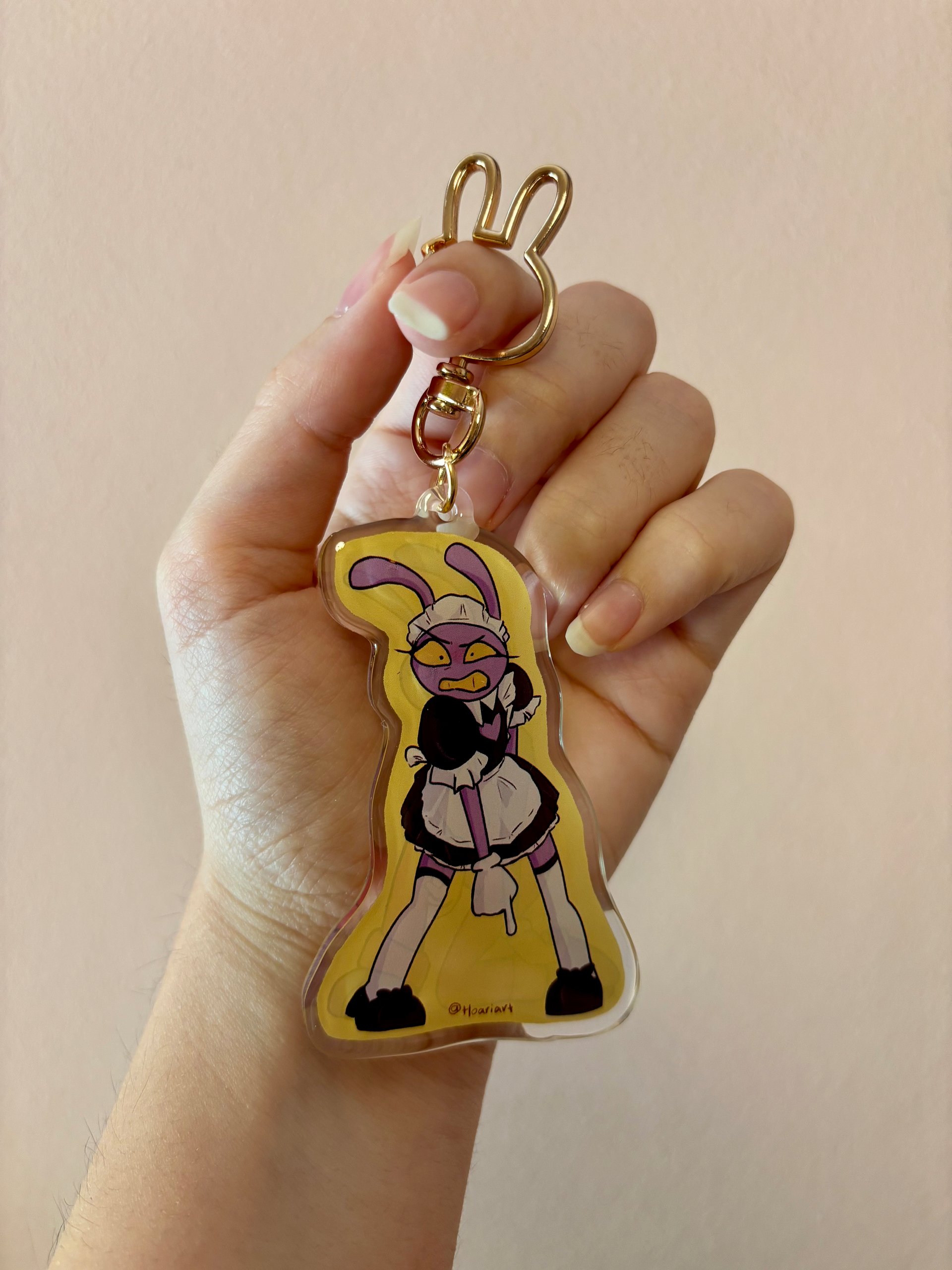 Jax double-sided keychain product image (4)
