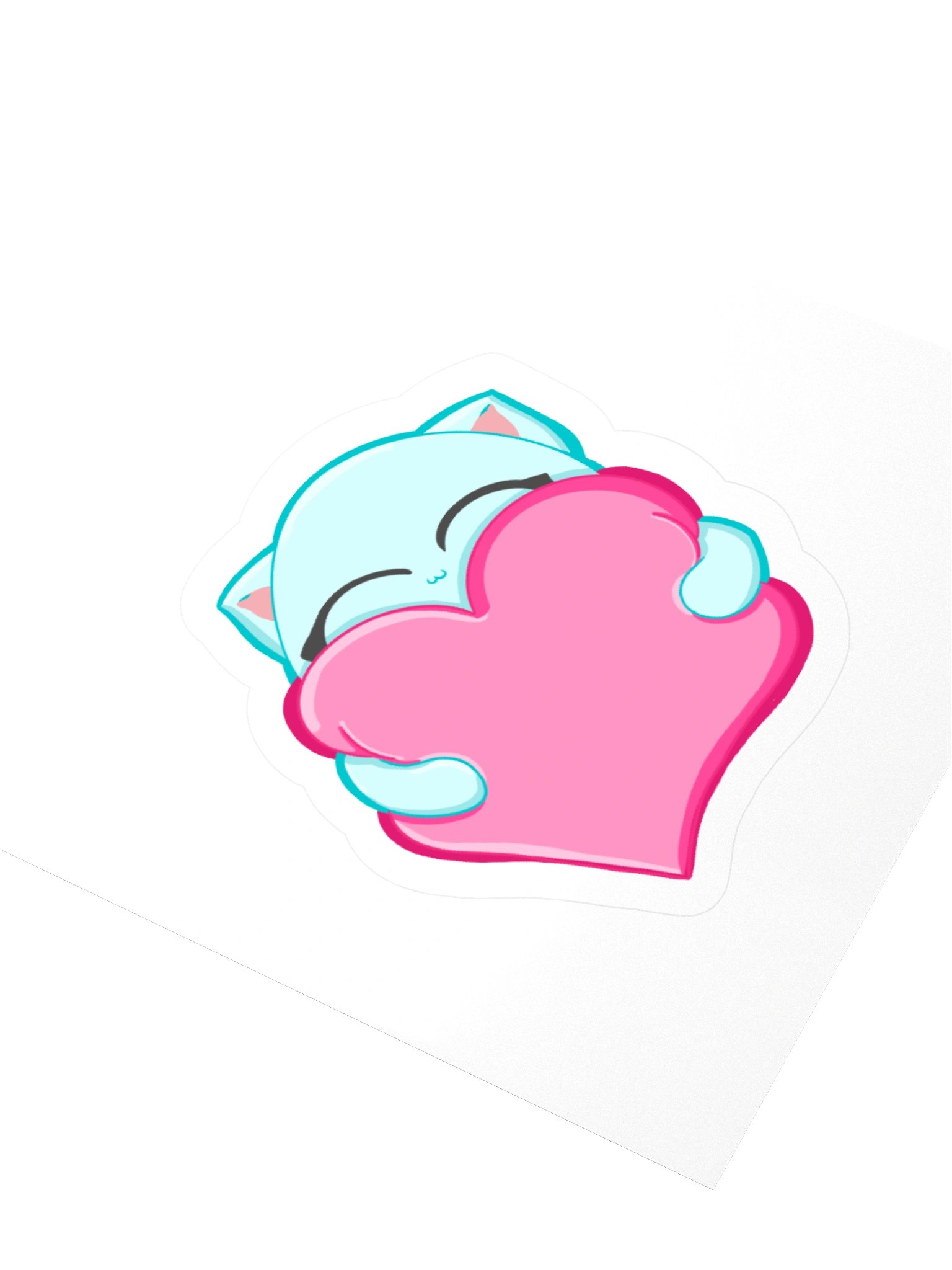Heart Huggies Sticker product image (9)