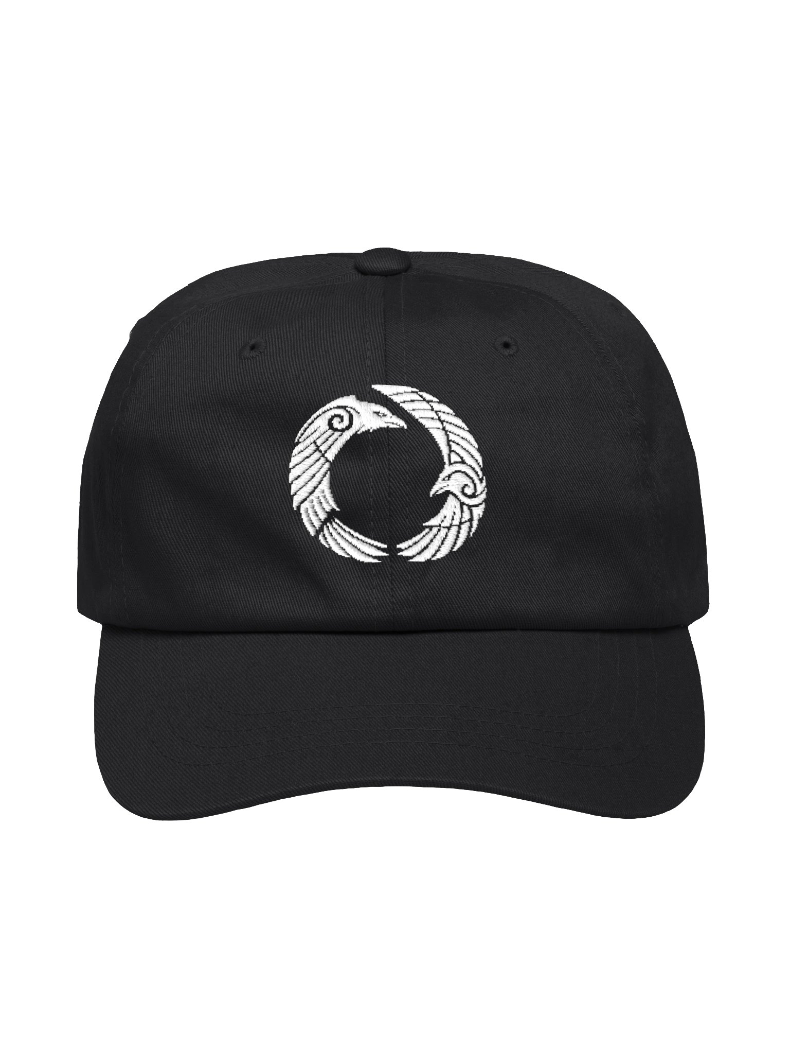 SEIDRA — Raven Cap (Classic dad hat) product image (1)