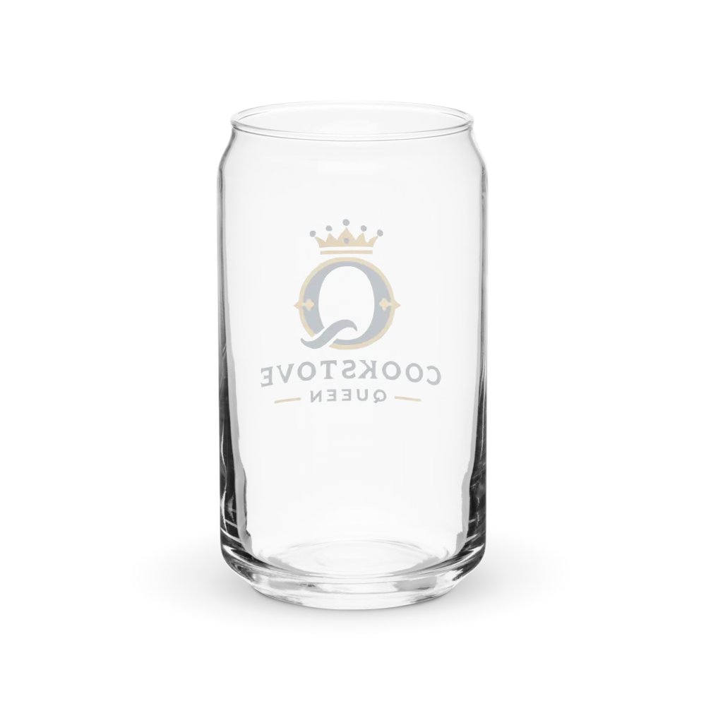 Cookstove Queen Glass Travel Cup with Bamboo Lid and Metal Straw product image (8)