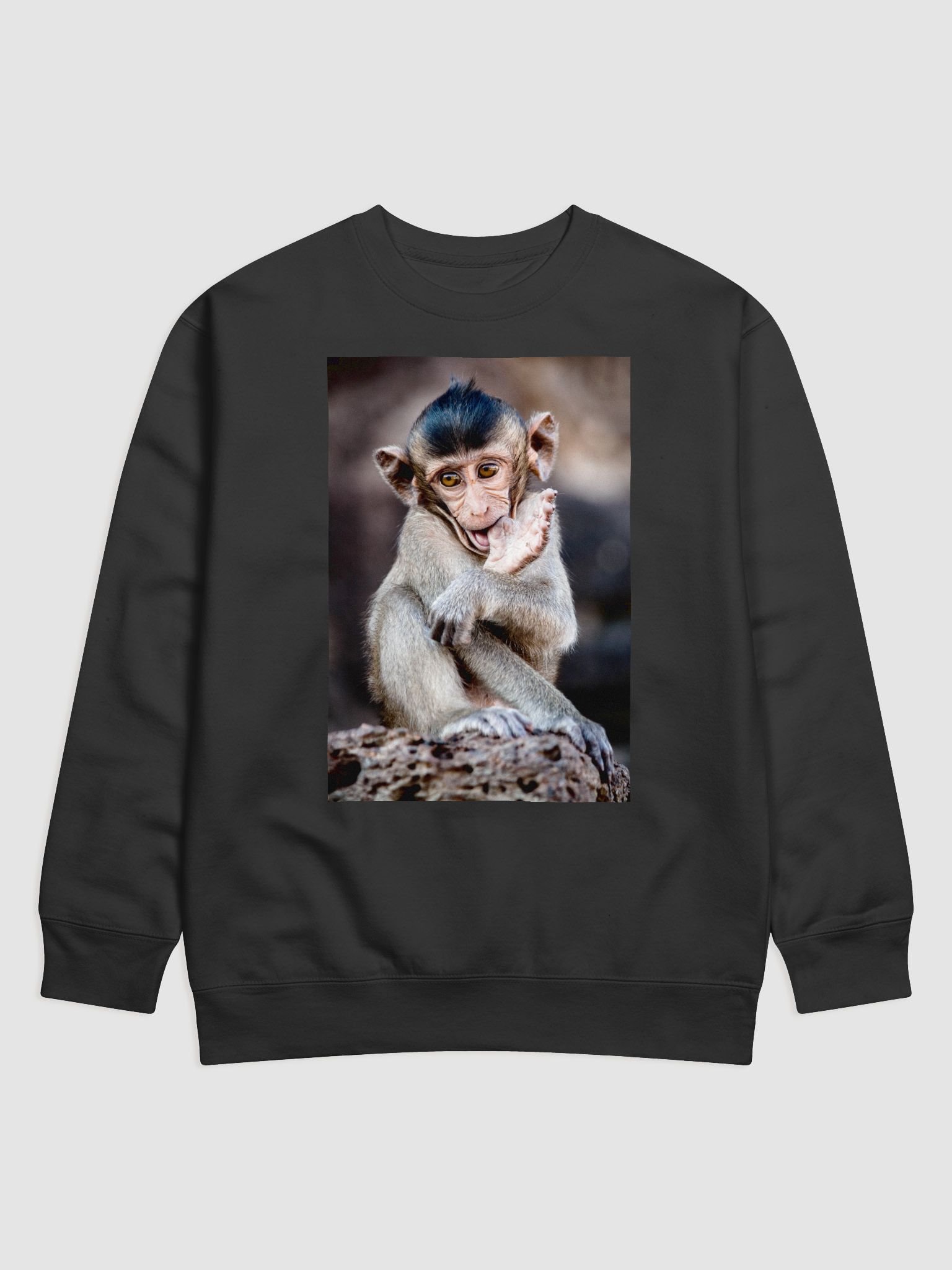 Cute Little Monkey – Playful & Adorable Design product image (9)
