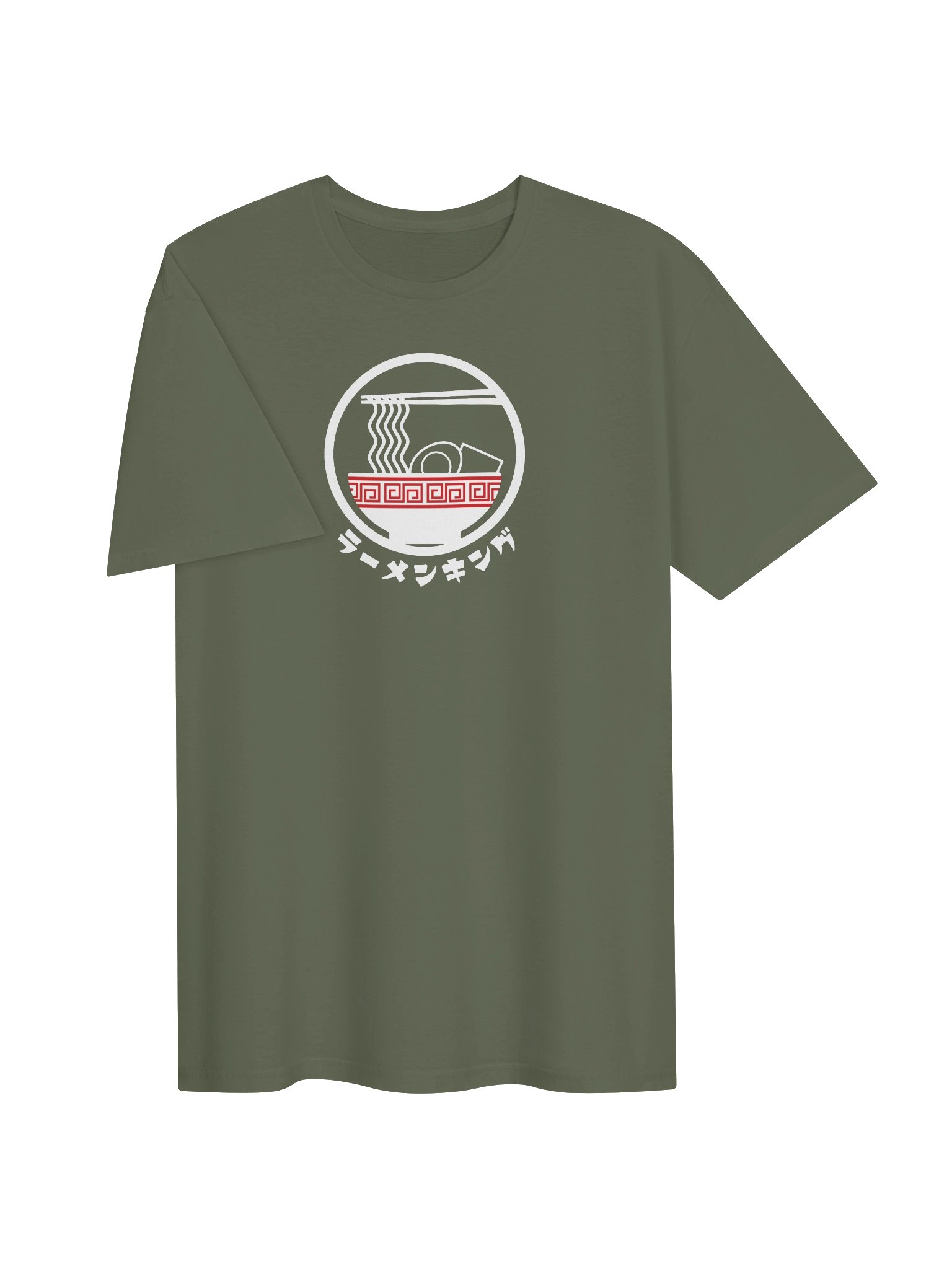 Ramen King (White Print) - Unisex Adult Super Soft Lightweight T-shirt product image (2)