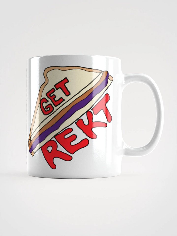 Get Rekt (With a PB&J) Mug product image (1)