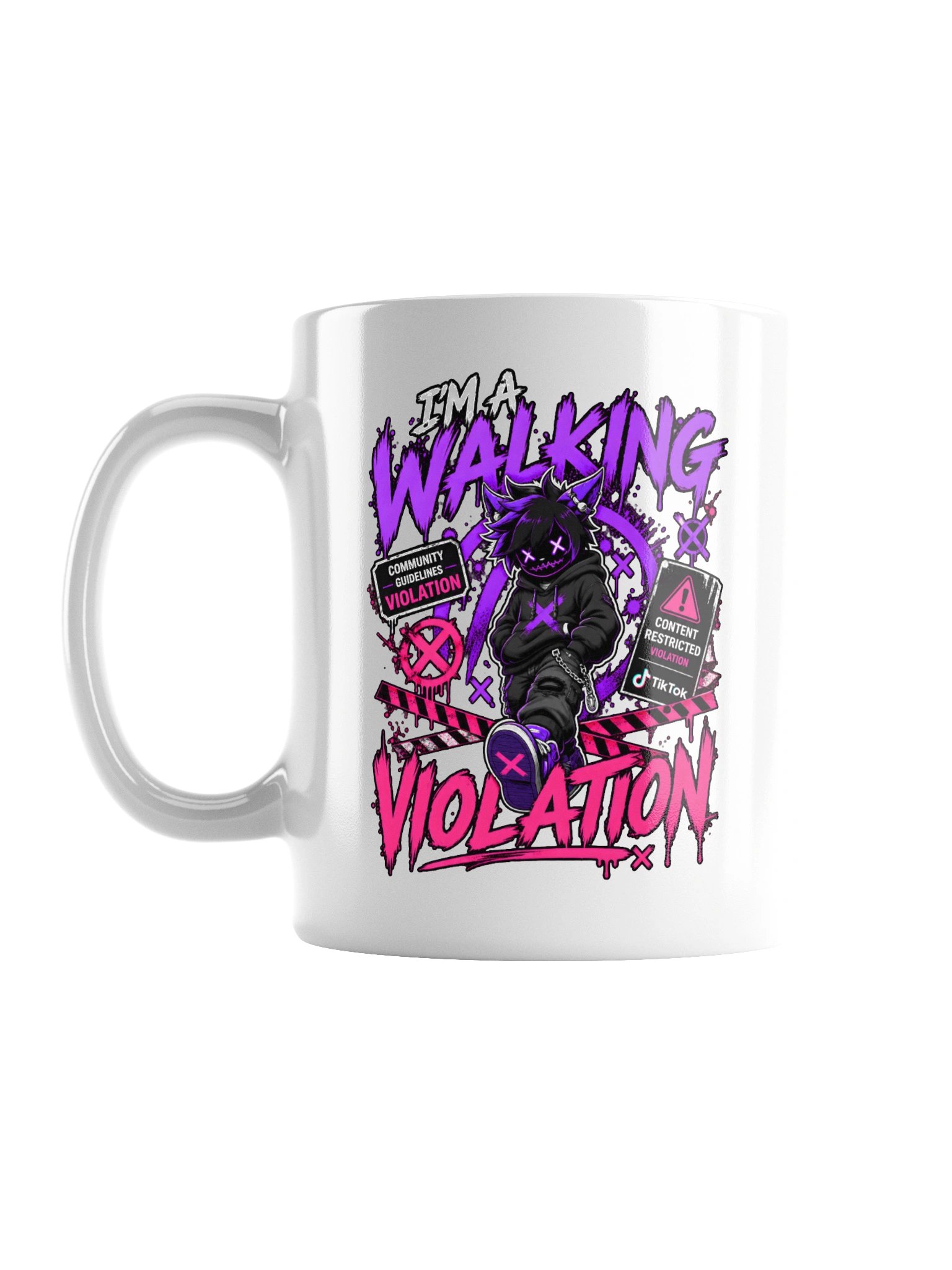 I’m a Walking Violation Mug product image (2)