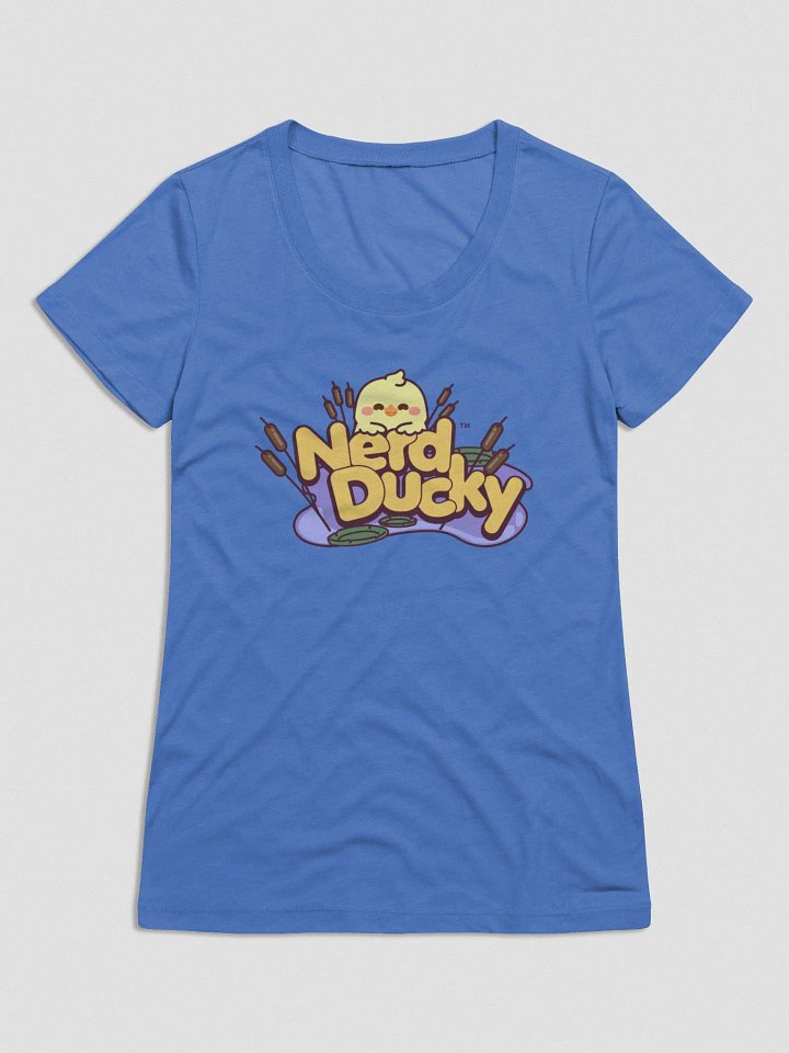 Ducky Logo Ladies' Triblend T-Shirt product image (1)