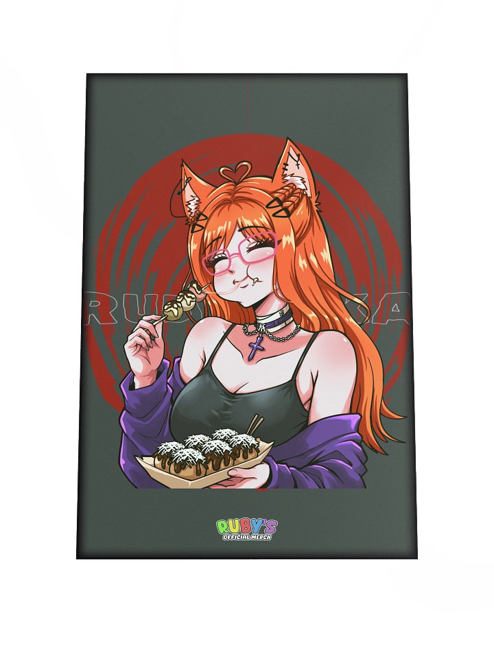 Ruby's 'MUNCH' Poster product image (1)