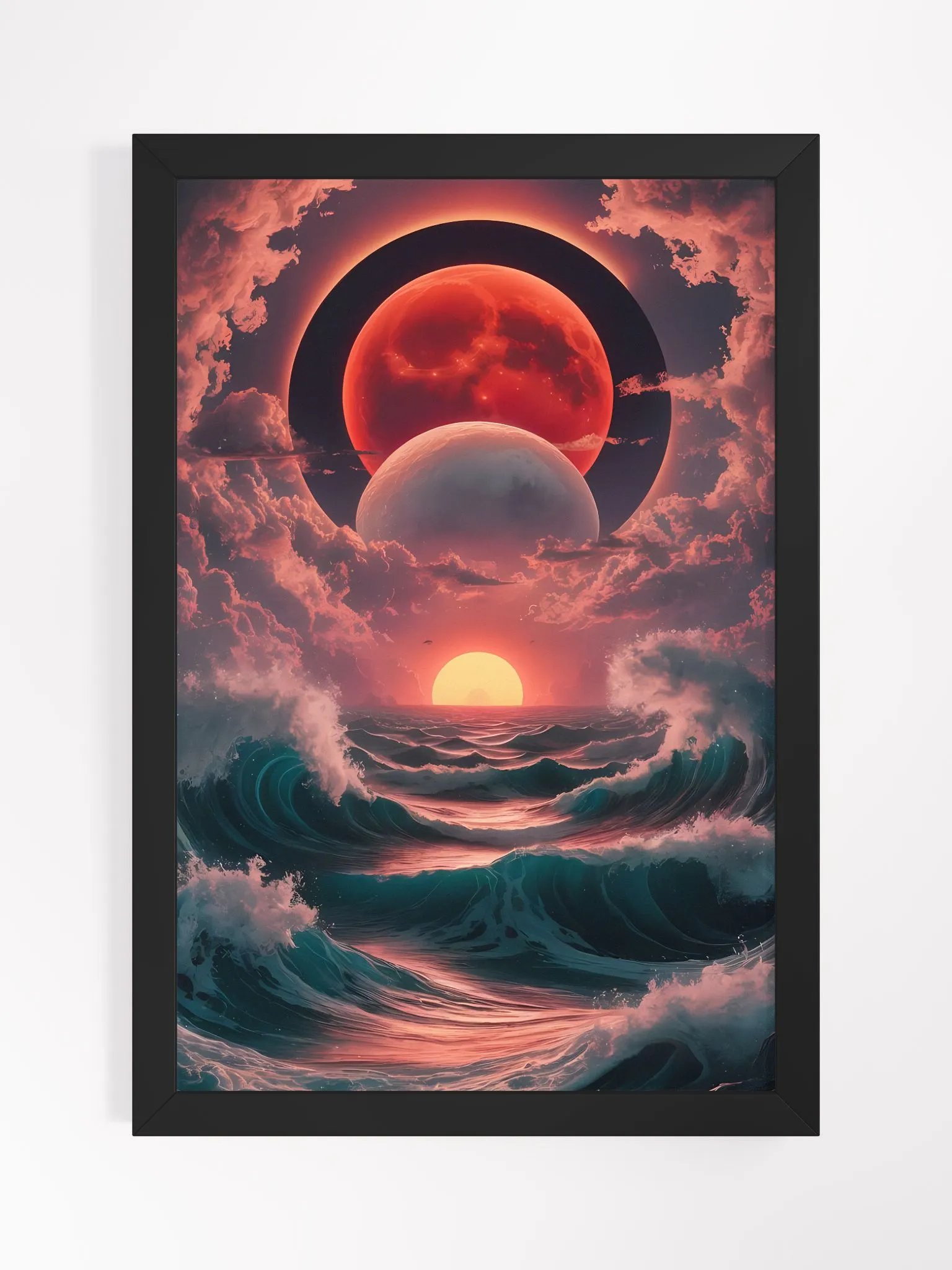 Two Moons and Sun product image (1)
