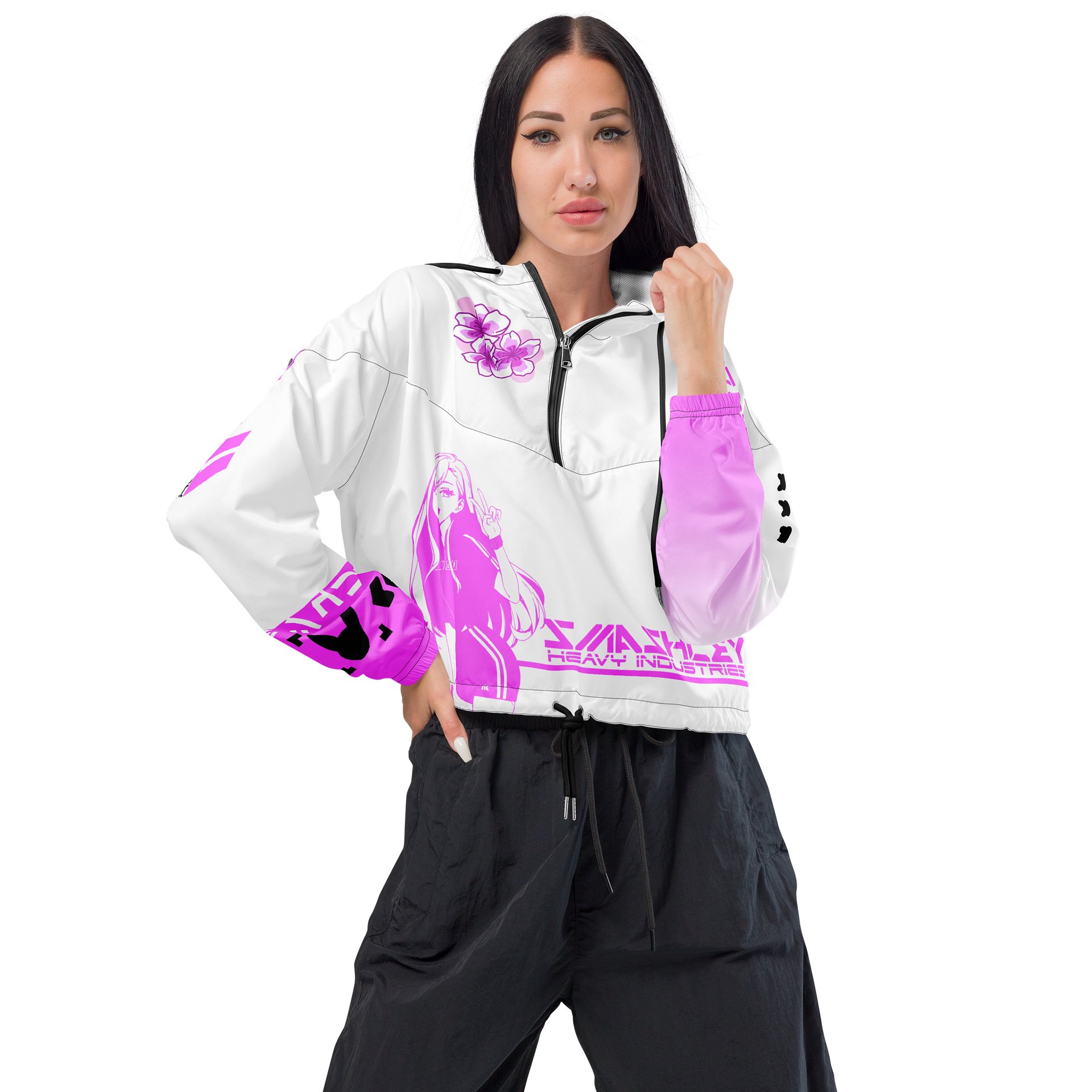 SmashTech - Sakura Cropped Windbreaker product image (1)
