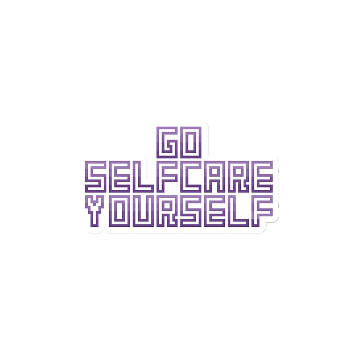 Go Selfcare Yourself Magnet product image (2)