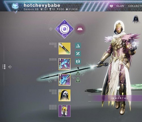 new shader and emblem 😍 i feel so pretty 👸🏼 check out the fundraiser to get yours 🩷 https://tilt.fyi/LcU7j7RqcE