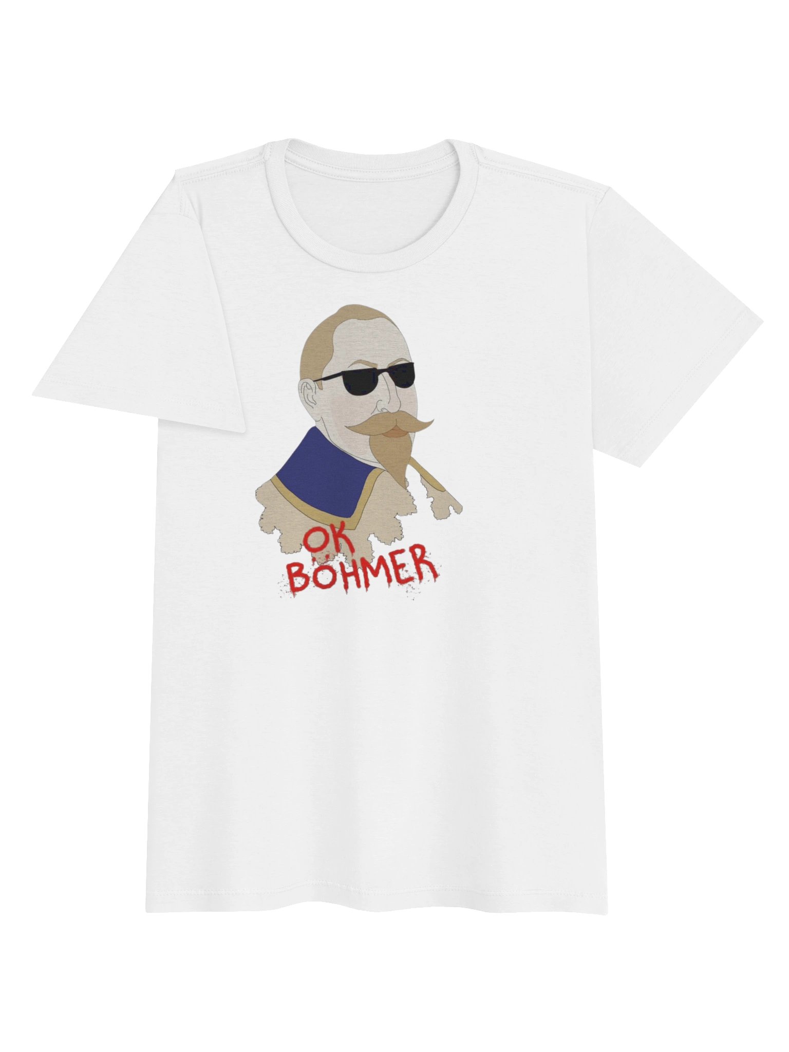 Ok Böhmer (Dam T-Shirt) product image (3)