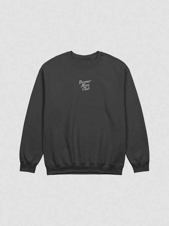 Boomer Mom Club Embroidered Sweatshirt product image (2)