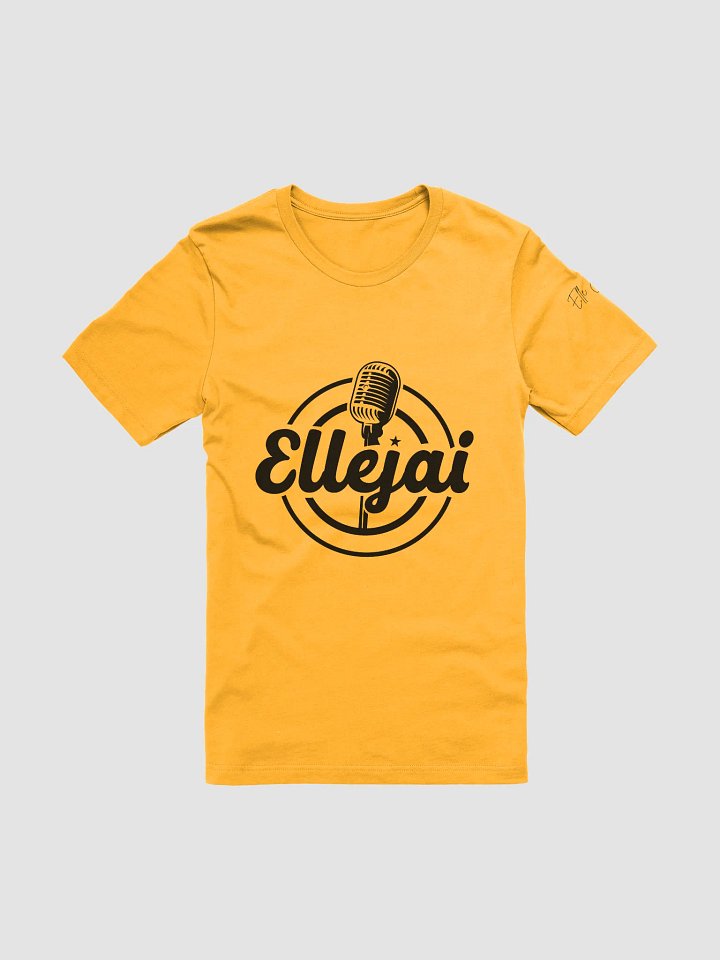 ✨ “24K Signature” – The Luxe Gold Tee product image (1)