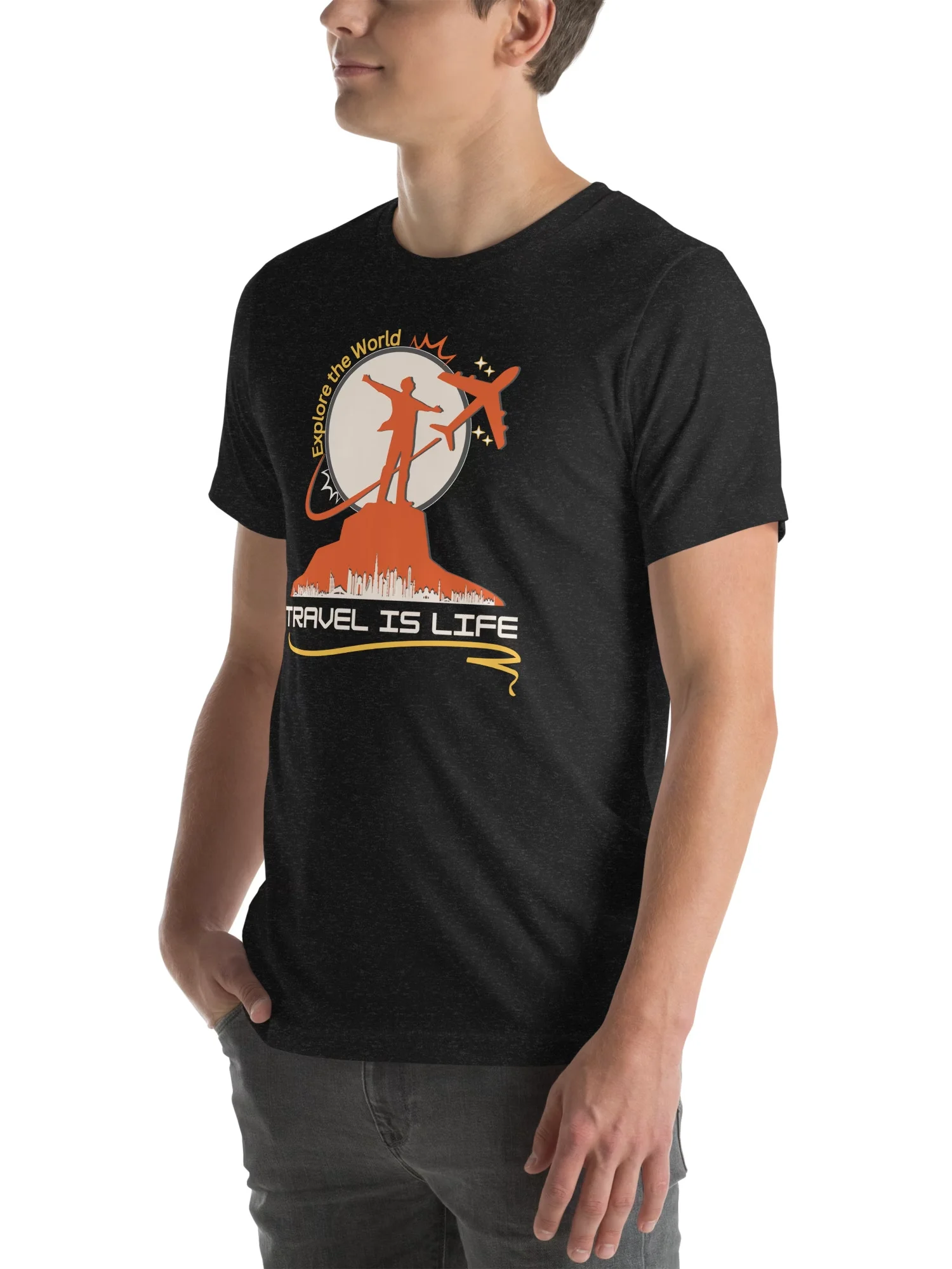 Travel Is Life T-shirt product image (4)