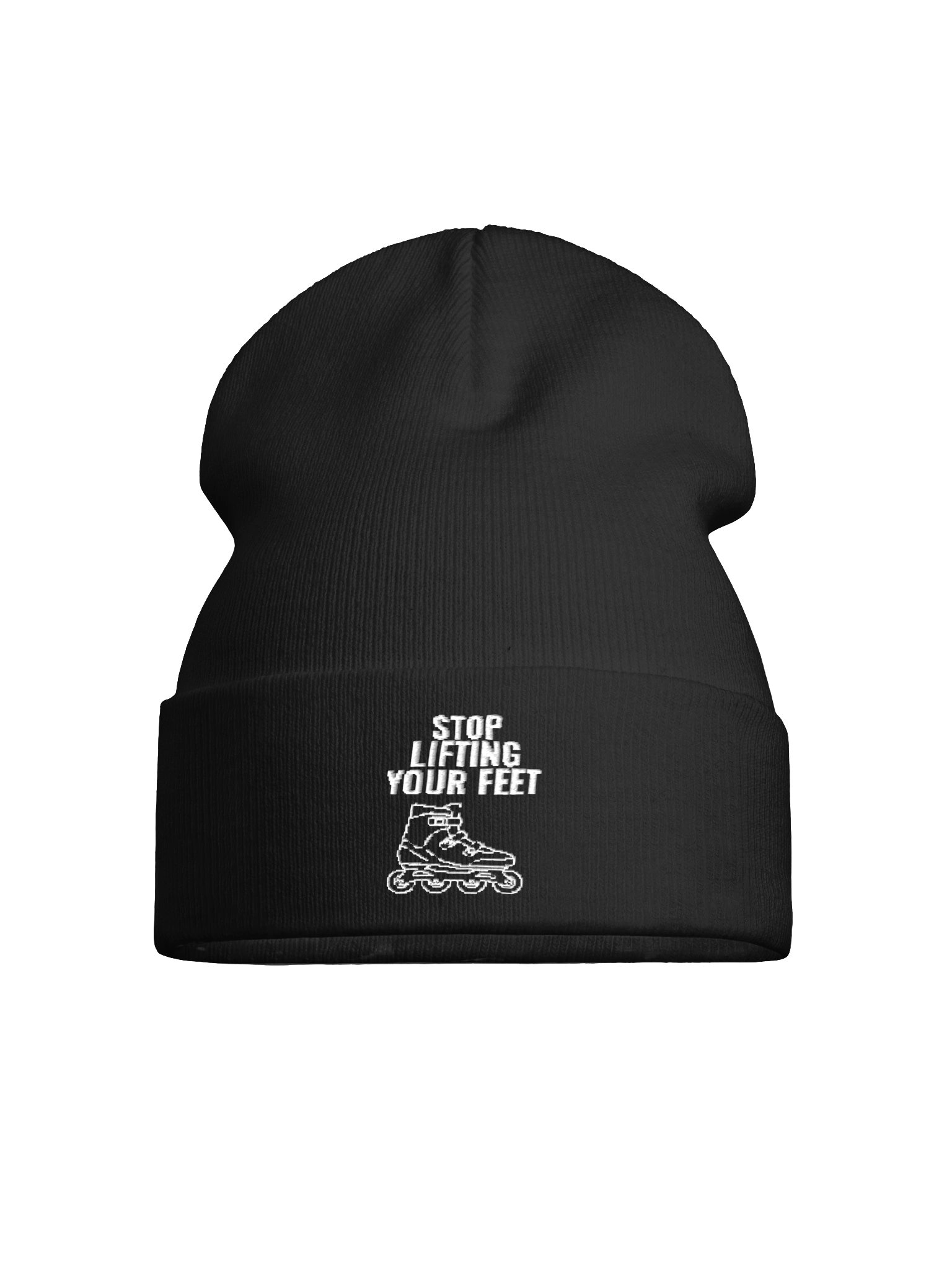 Stop Lifting Your Feet - Knit Beanie product image (1)