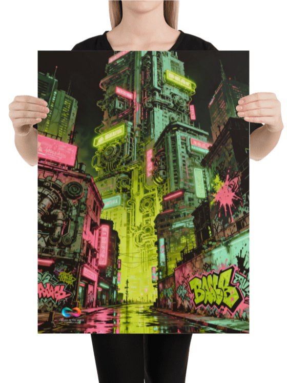 CINEMATIC ART POSTER – SURREAL #013 product image (2)