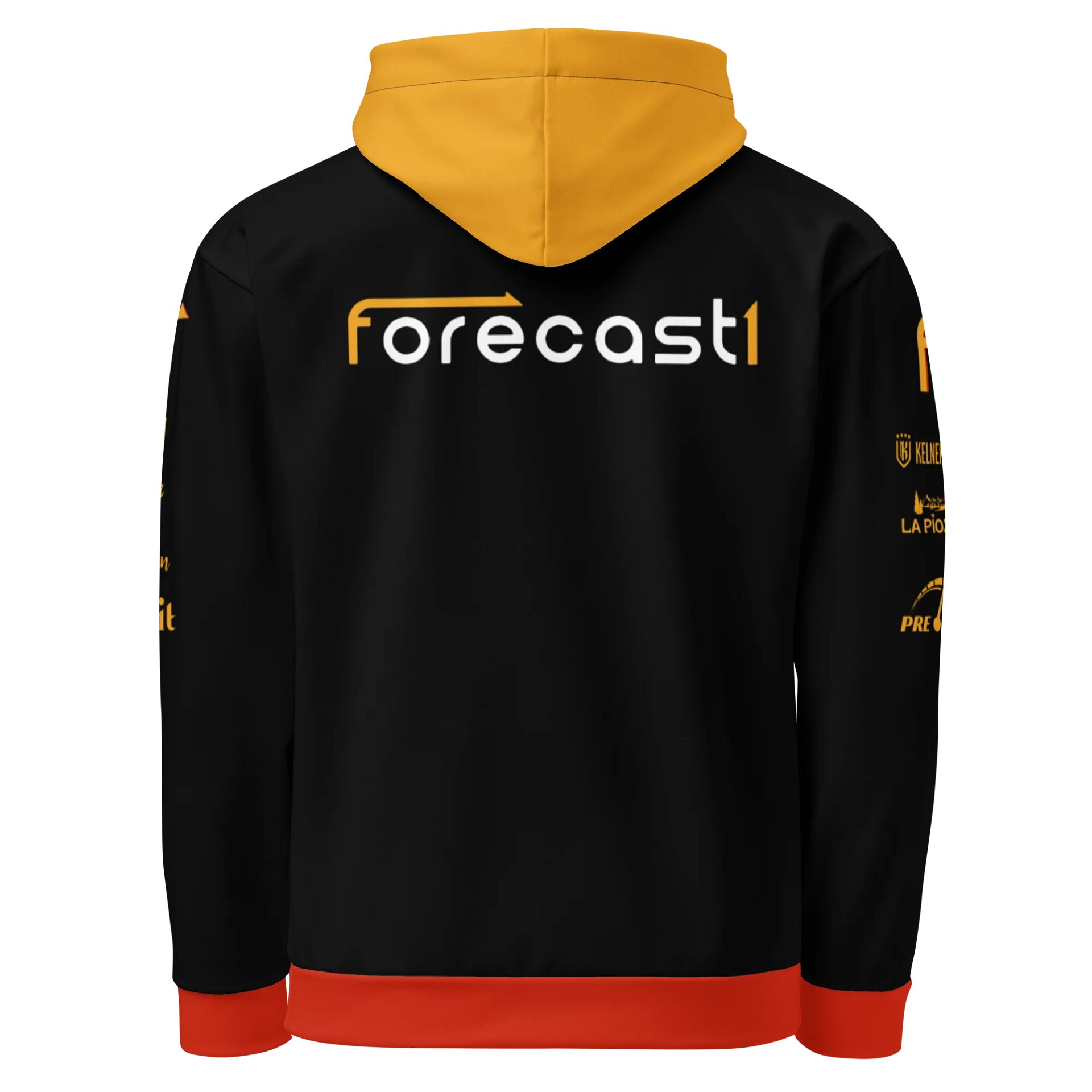 Jonasson - Black Hoodie Personalized product image (3)