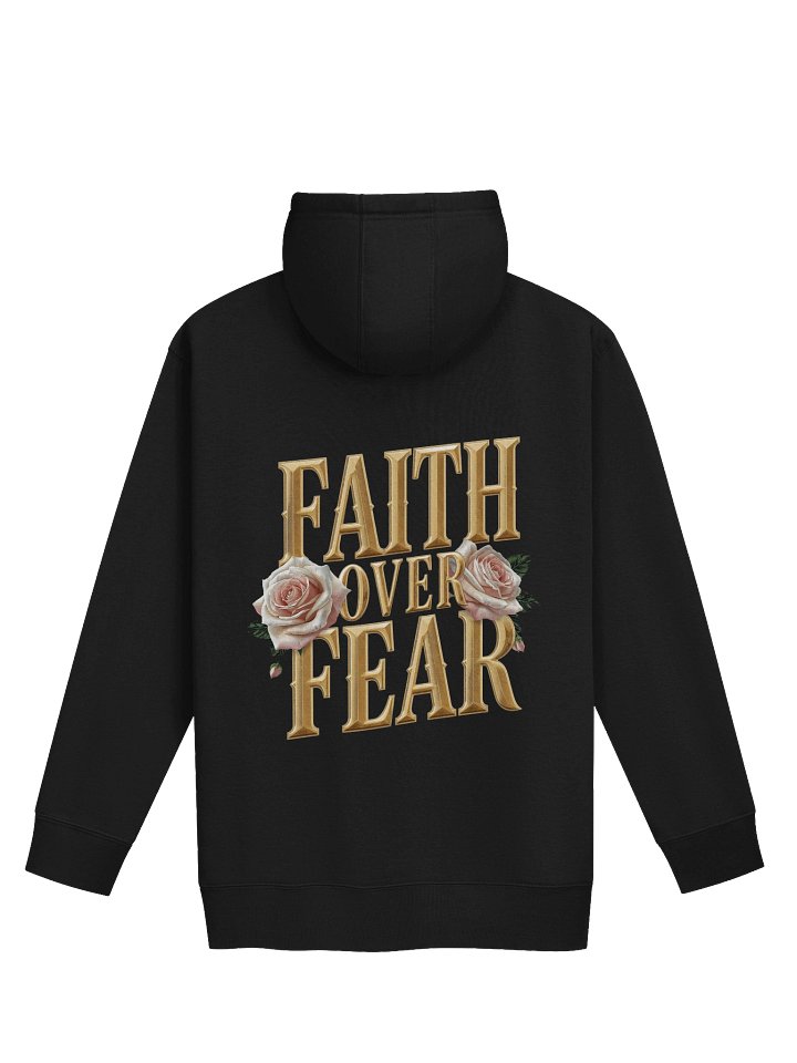 Golden Faith Roses Premium Hoodie product image (6)