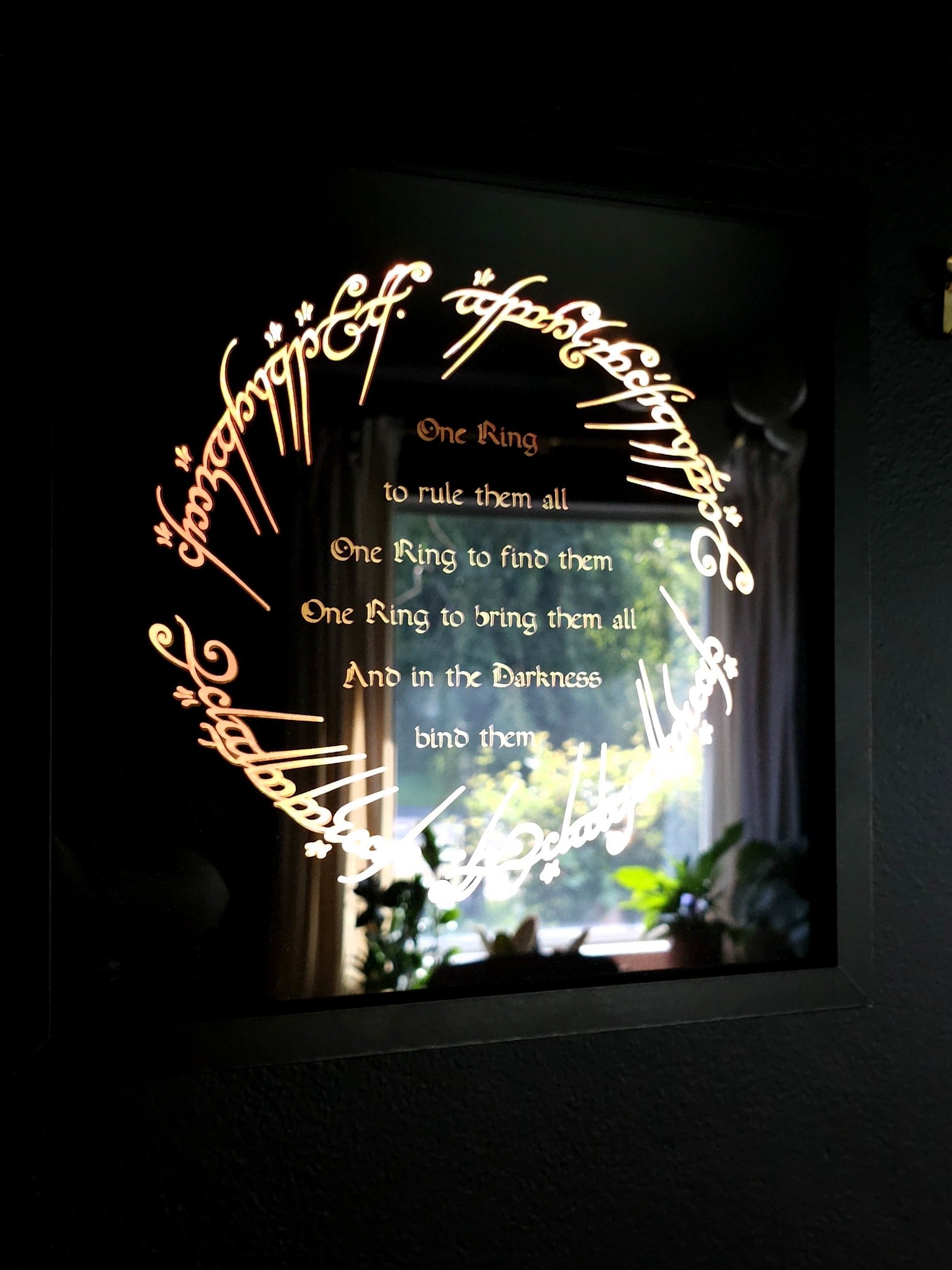 The One Ring - Lord of The Rings[13x13] product image (9)