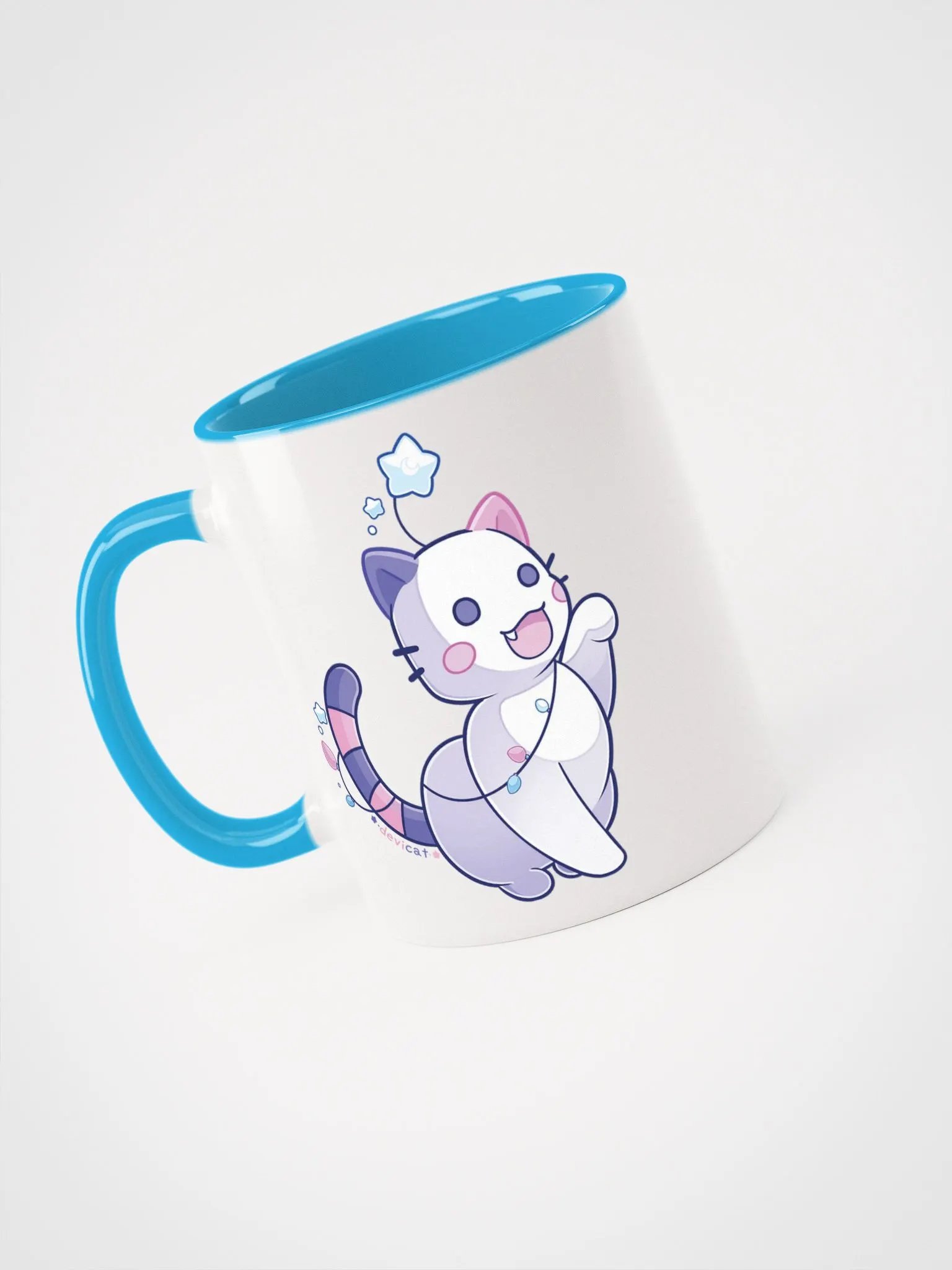 CandiCat Star Lights 2024 Mug product image (3)