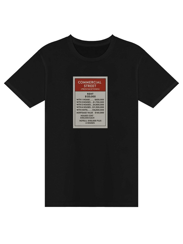 PTOWN MONOPOLY CARD TEE product image (1)