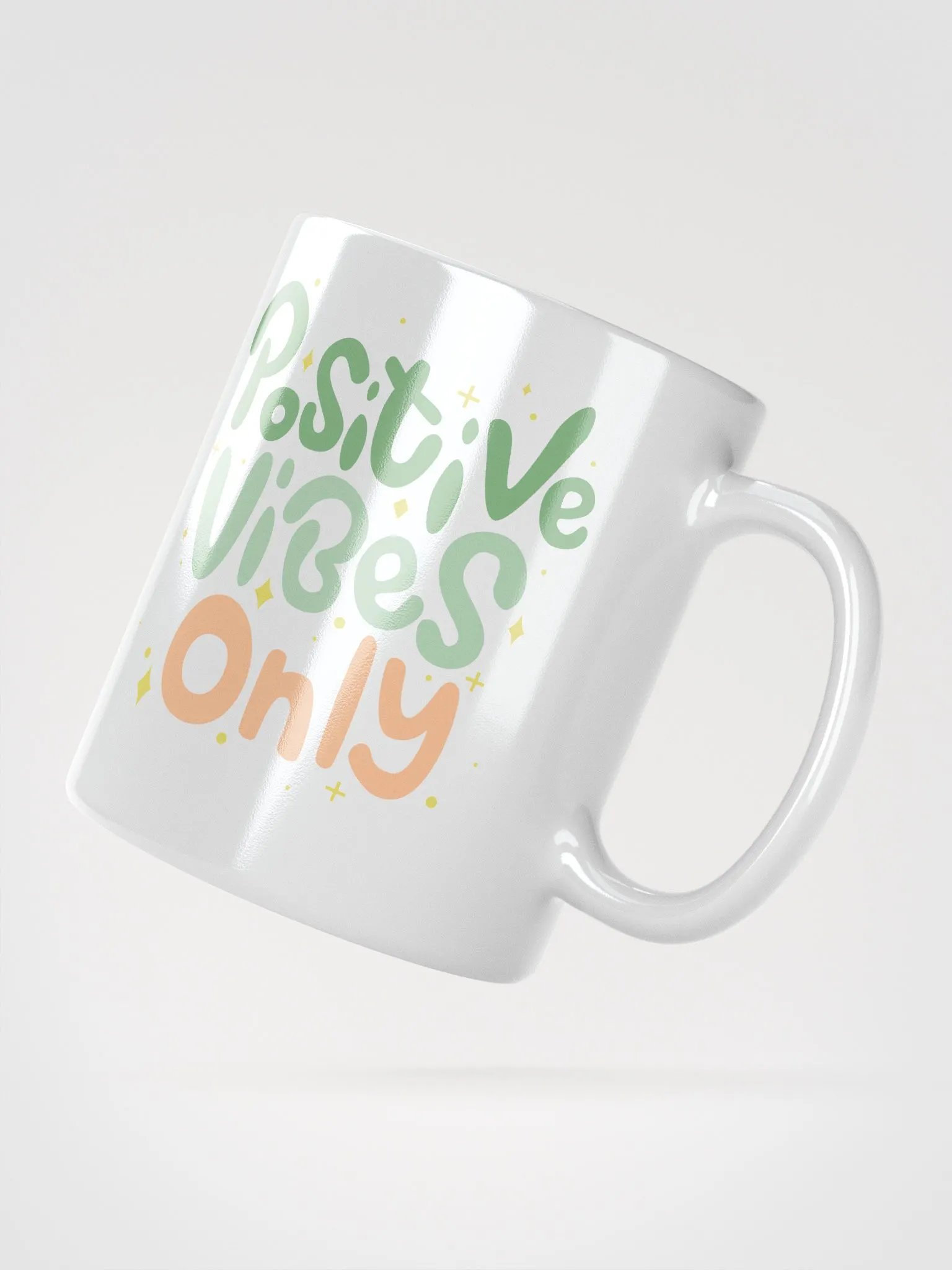 Positive Vibes Only Mug product image (2)