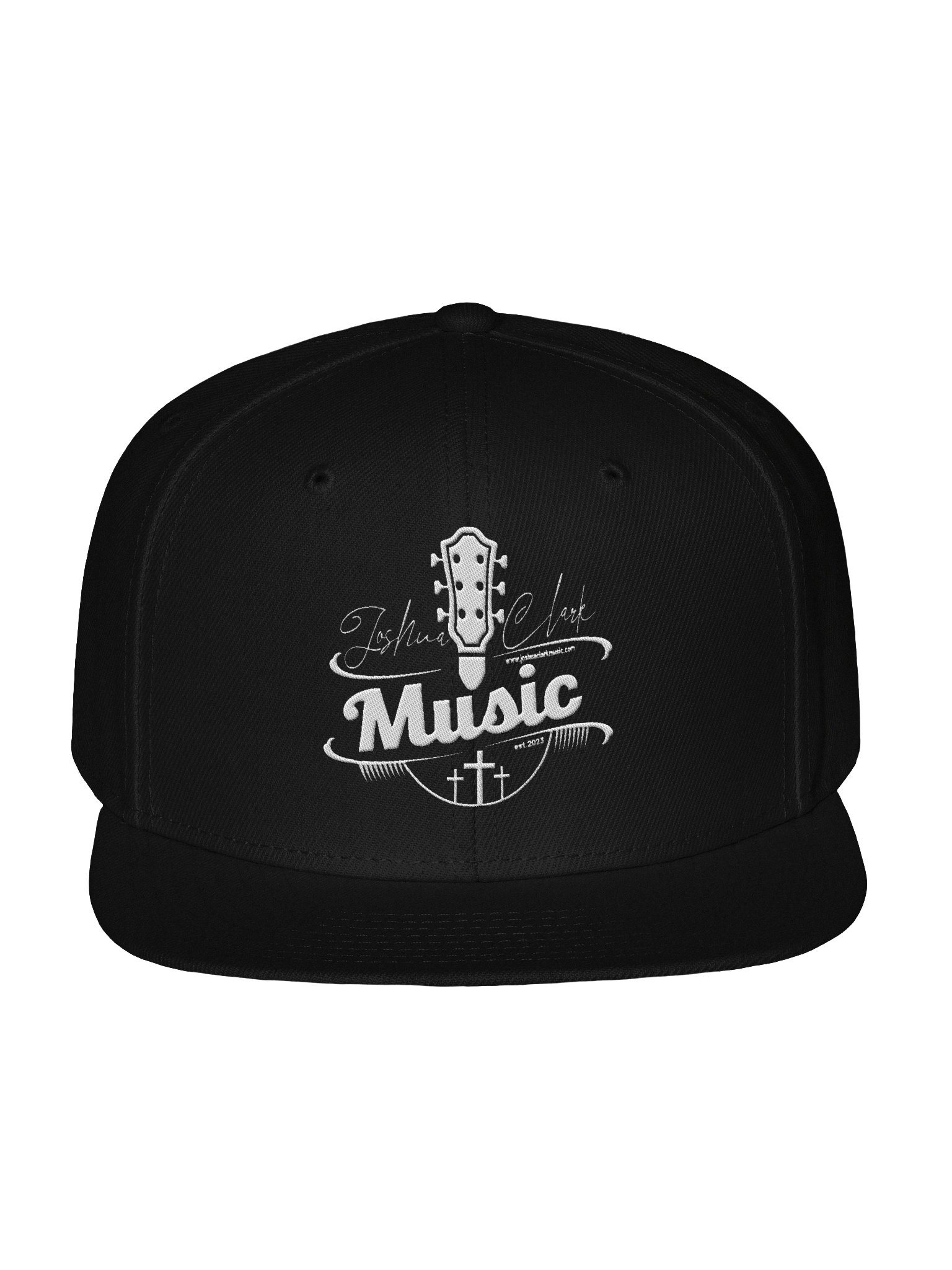 Joshua Clark Music Logo Snapback Cap product image (3)