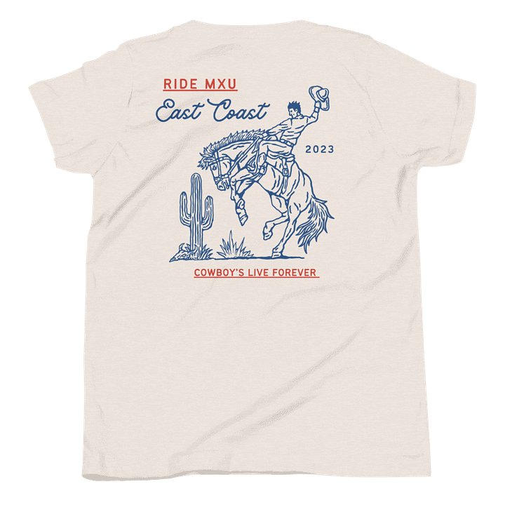 East Coast Cowboys Youth Tee product image (1)
