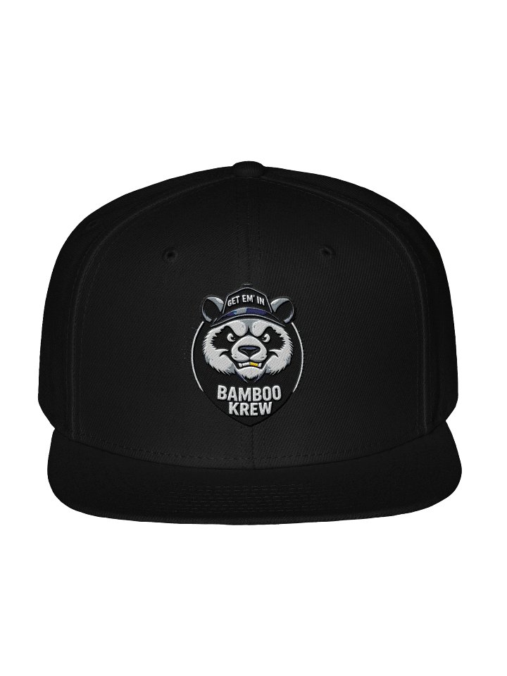 BAMBOO KREW Snapback Cap - GET EM' IN product image (2)